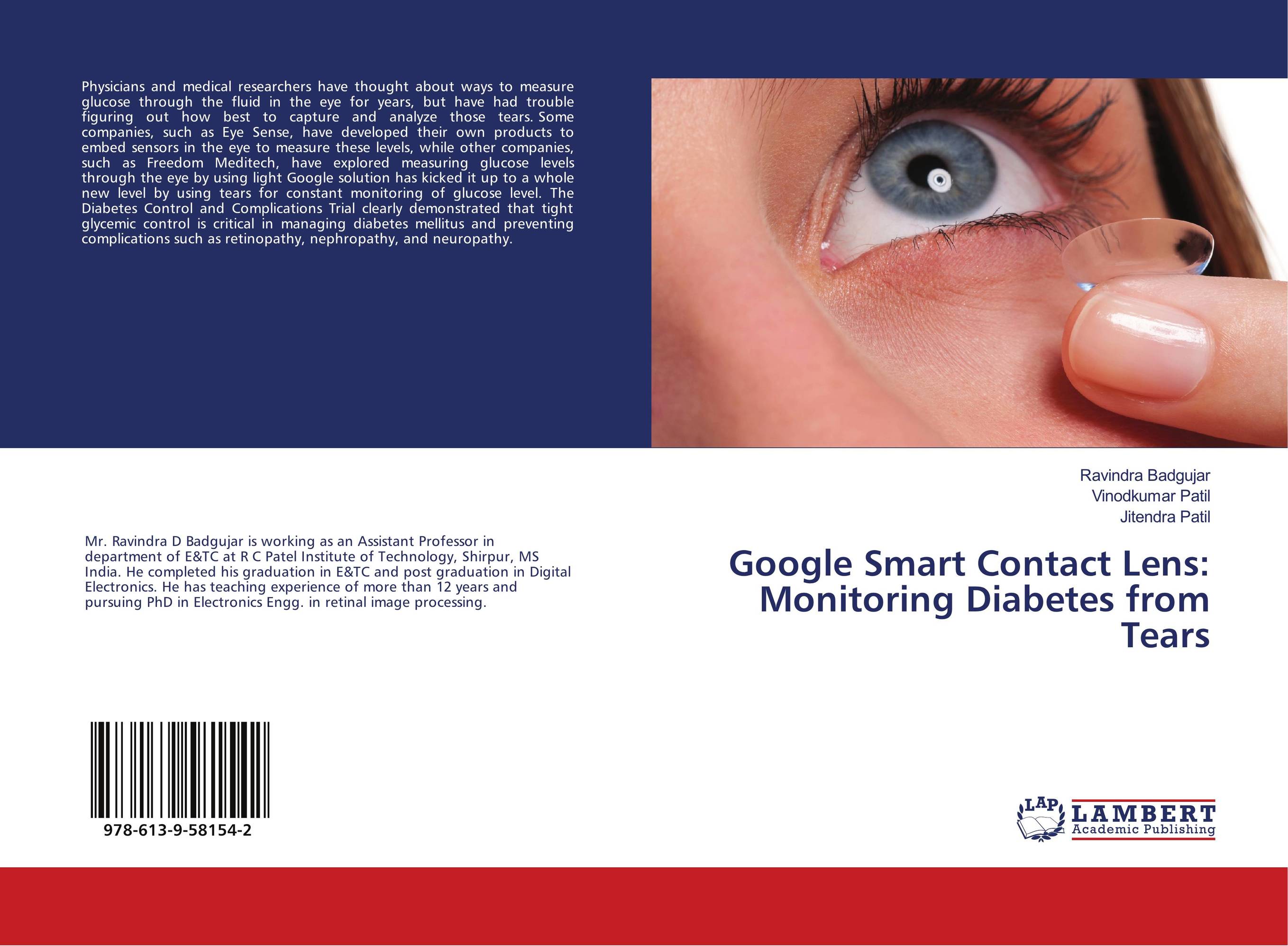 Google Smart Contact Lens: Monitoring Diabetes from Tears..