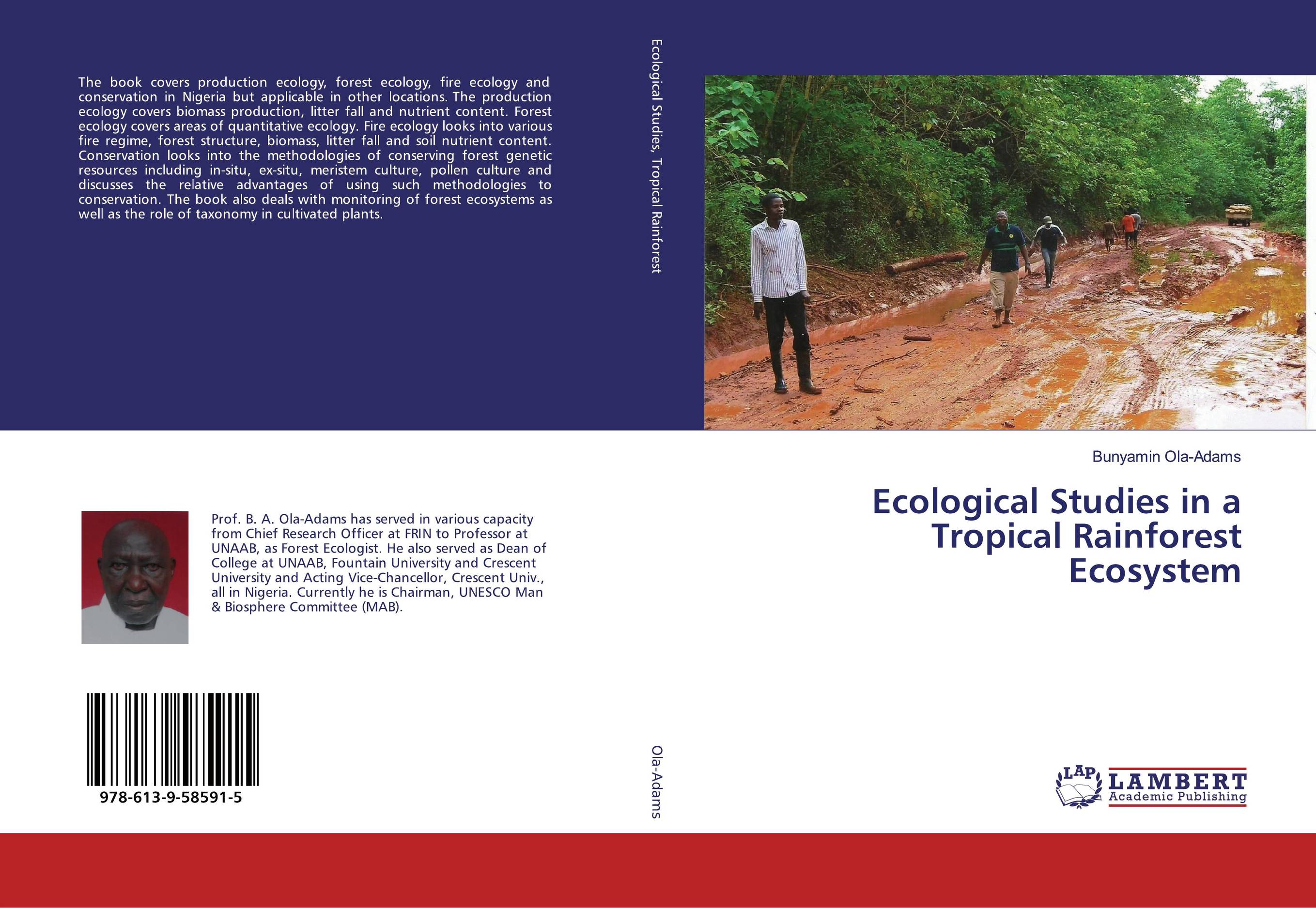 Ecological Studies in a Tropical Rainforest Ecosystem..
