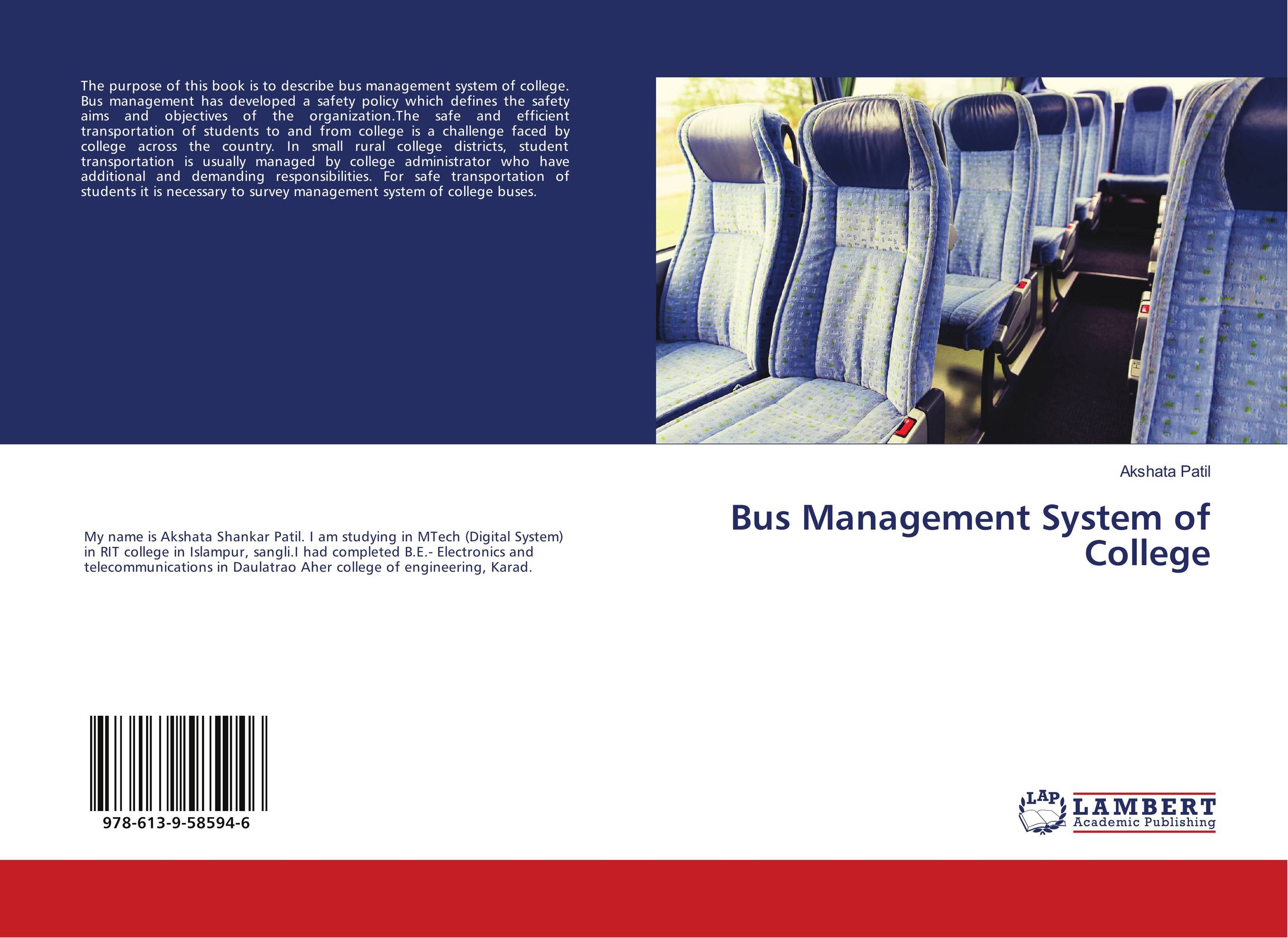 Bus Management System of College..