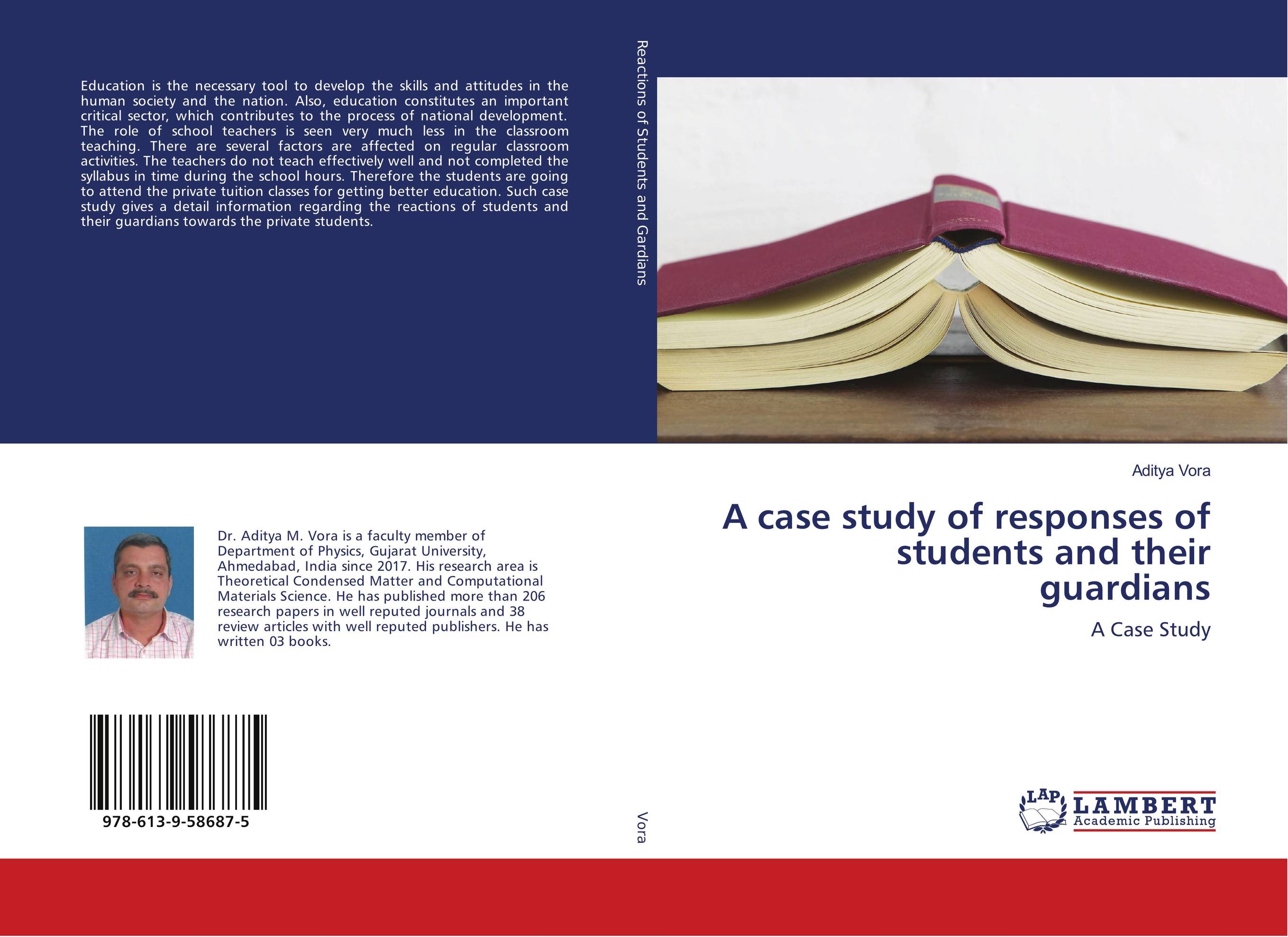 A case study of responses of students and their guardians. A Case Study.