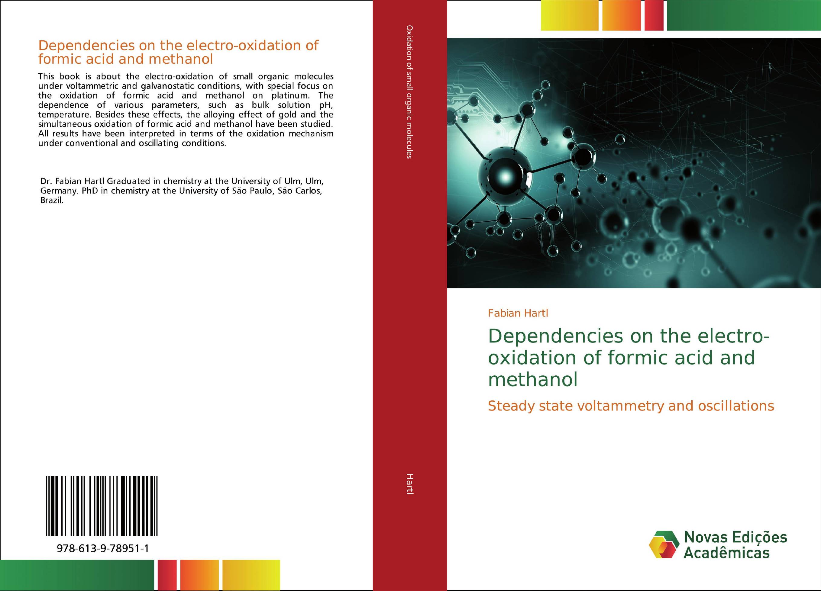 Dependencies on the electro-oxidation of formic acid and methanol. Steady state voltammetry and oscillations.