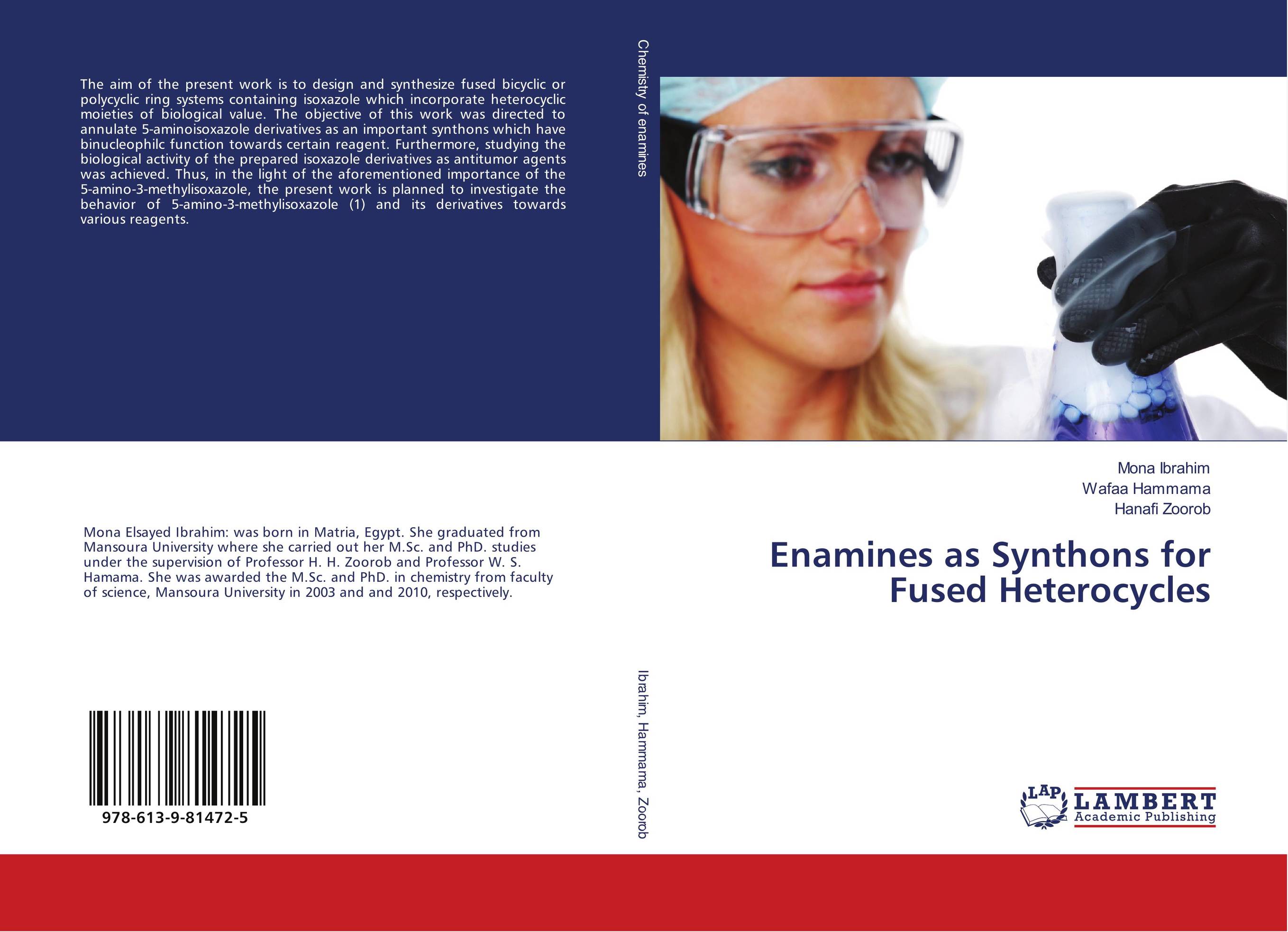 Enamines as Synthons for Fused Heterocycles..