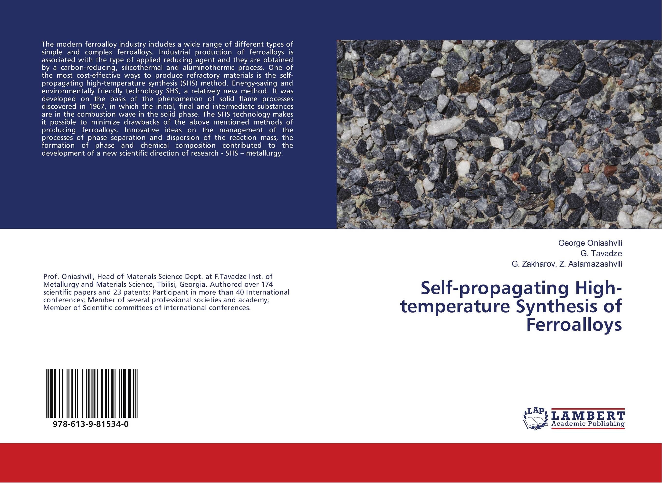 Self-propagating High-temperature Synthesis of Ferroalloys..