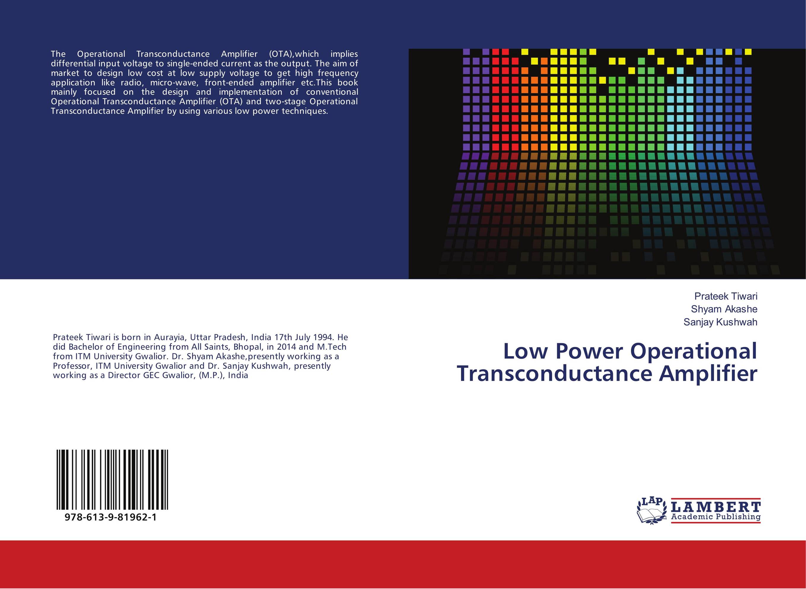 Low Power Operational Transconductance Amplifier..