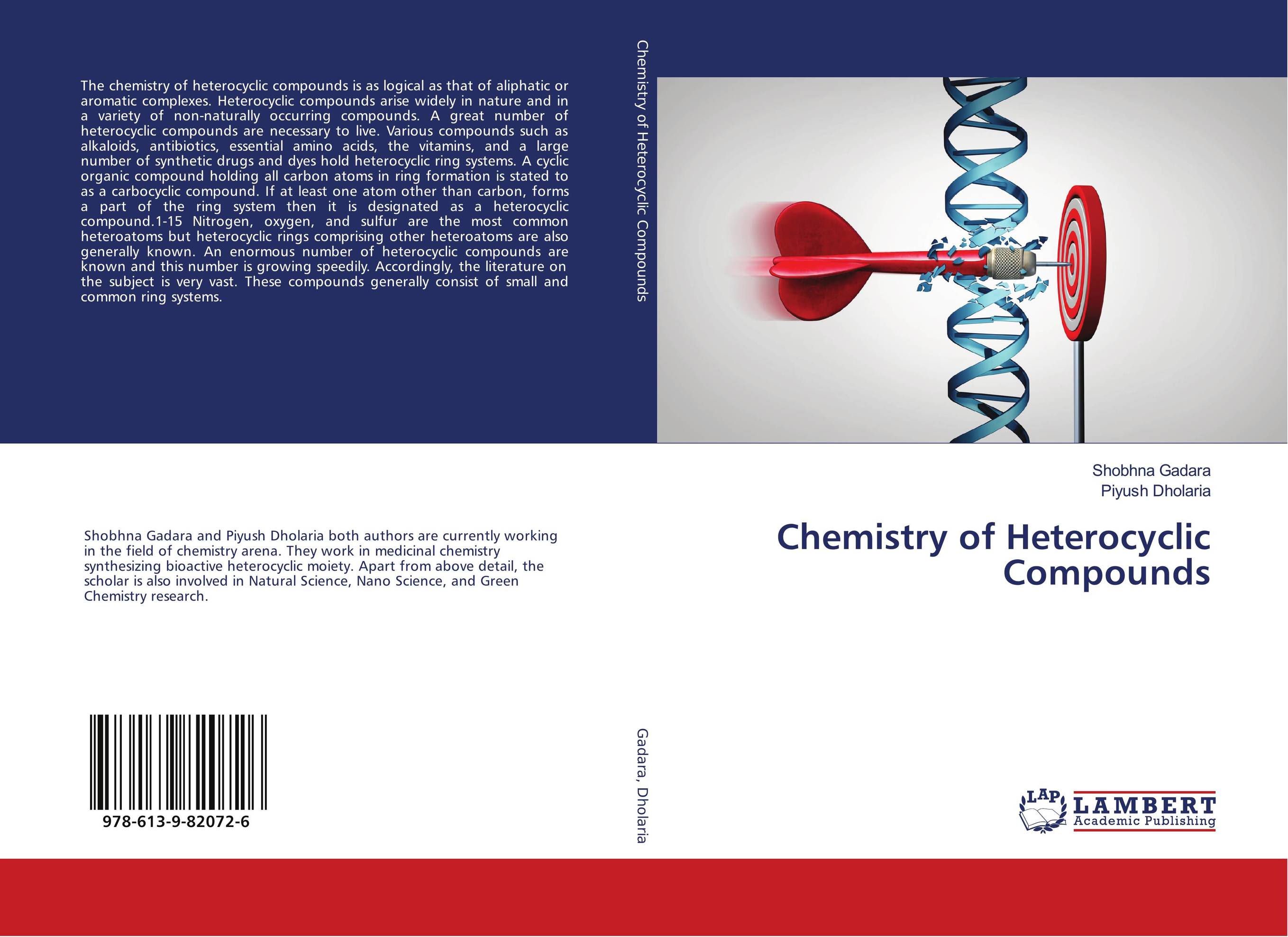 Heterocyclic chemistry. Advances in the Heterocyclic Chemistry.