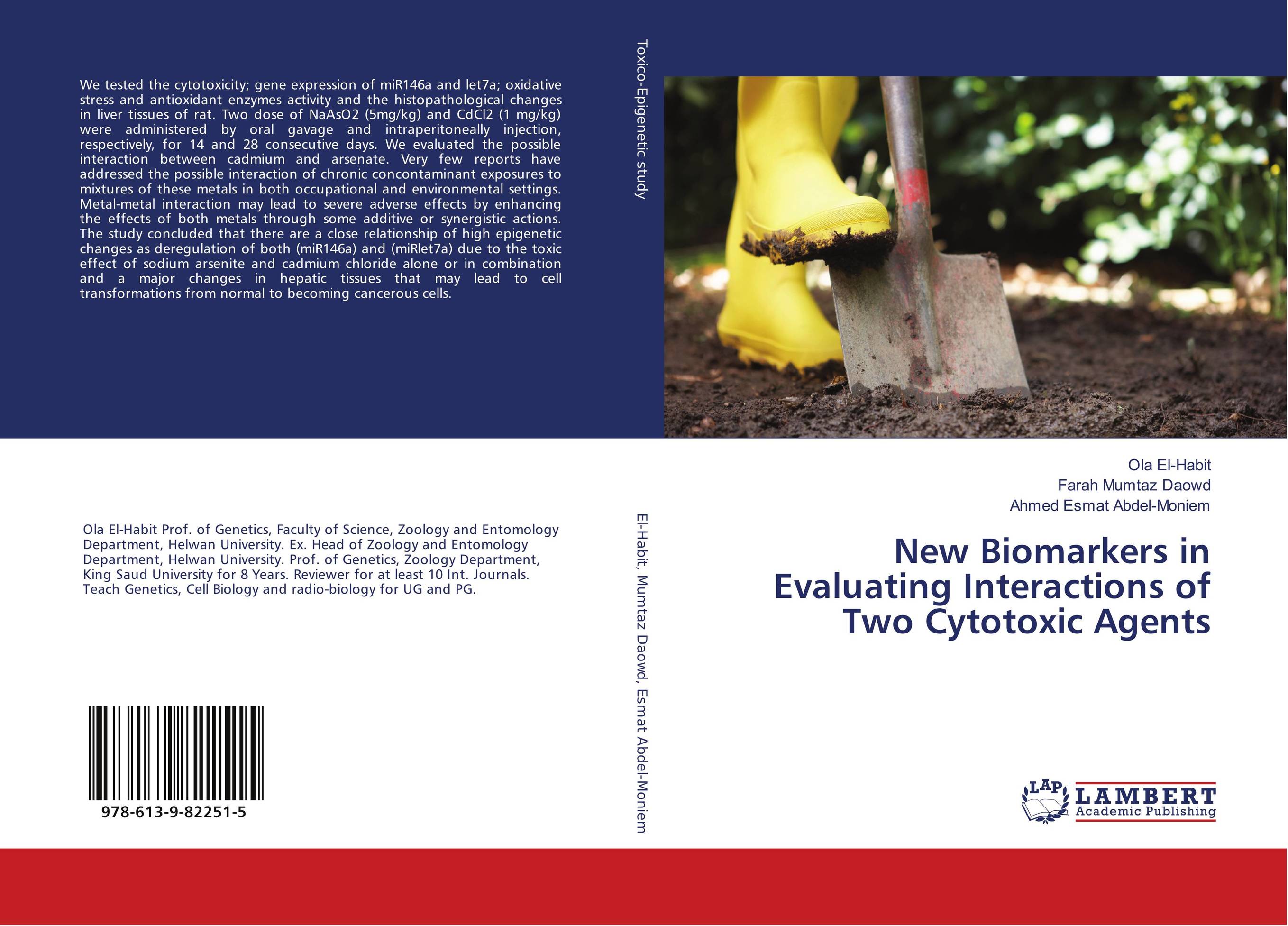 New Biomarkers in Evaluating Interactions of Two Cytotoxic Agents..