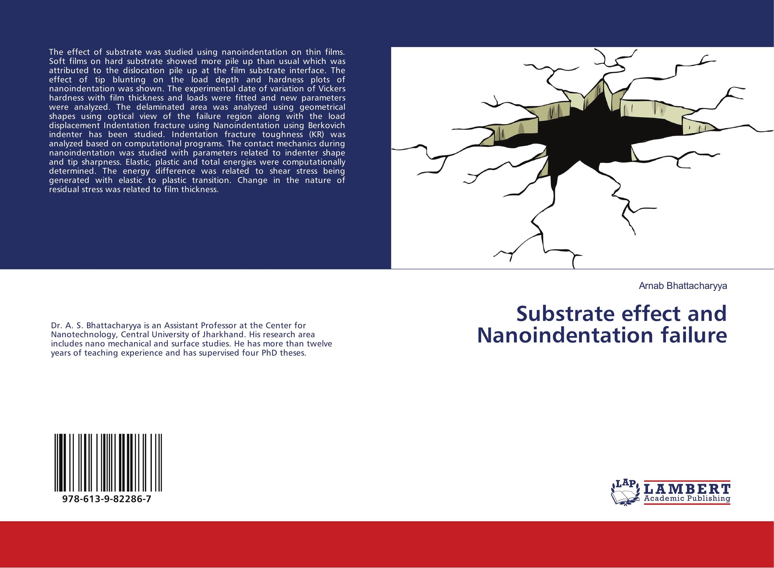 Substrate effect and Nanoindentation failure..