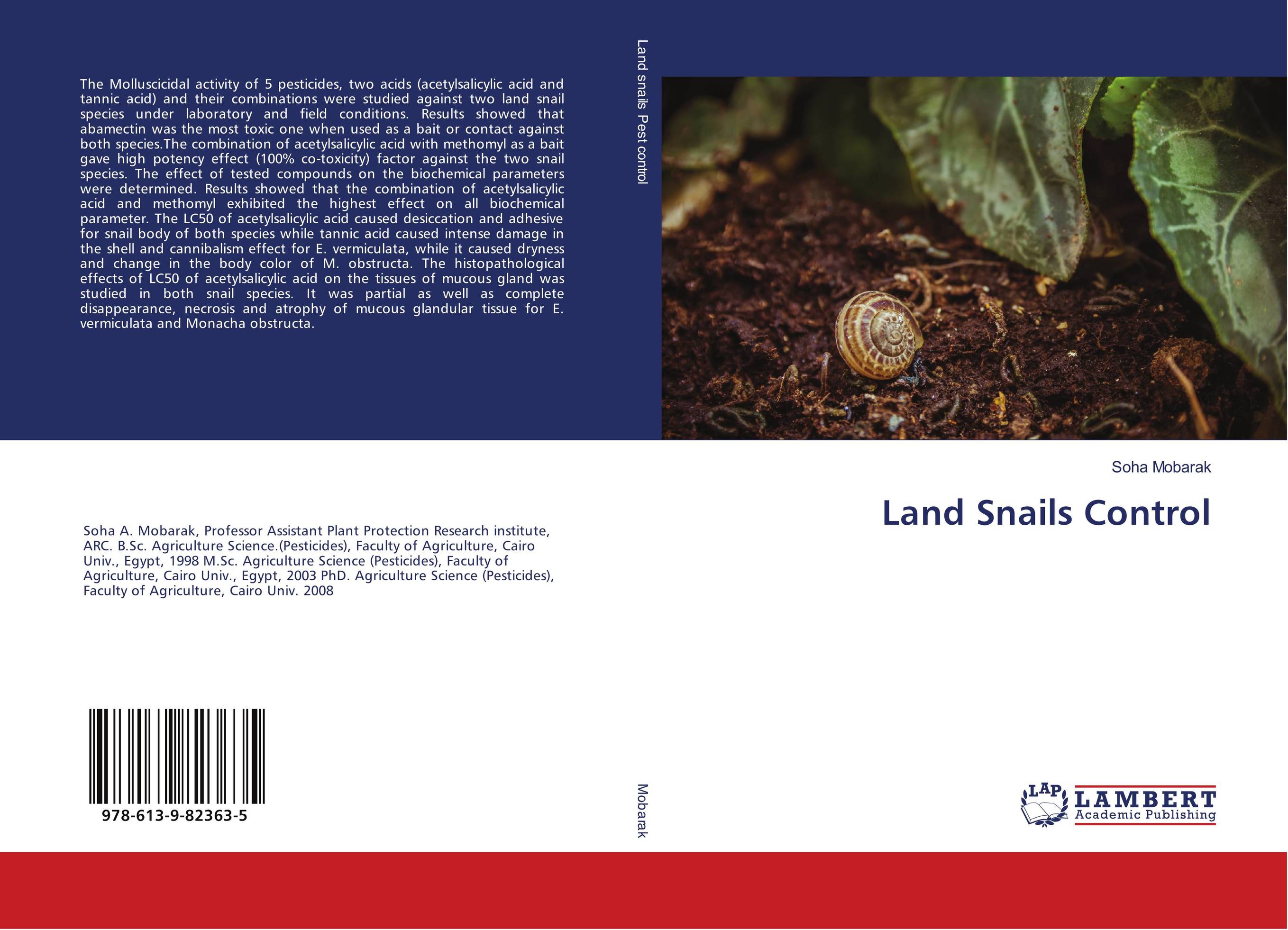Land Snails Control..