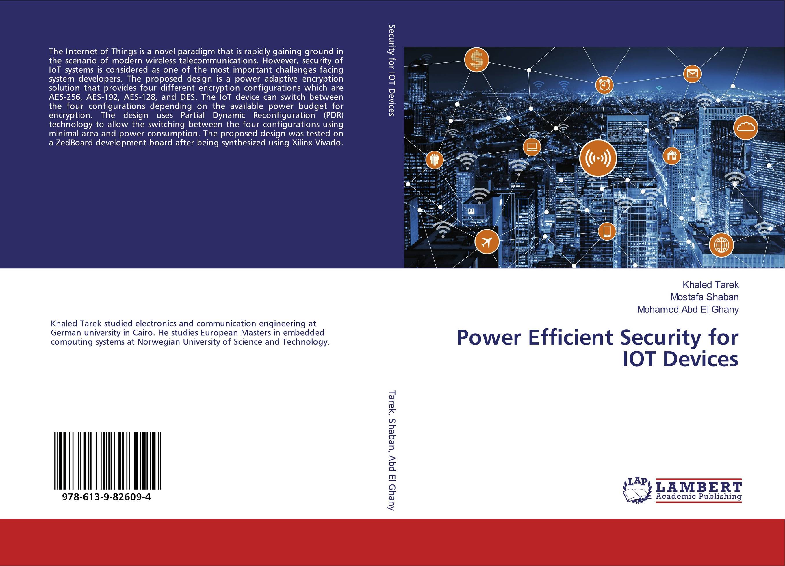 Power Efficient Security for IOT Devices..