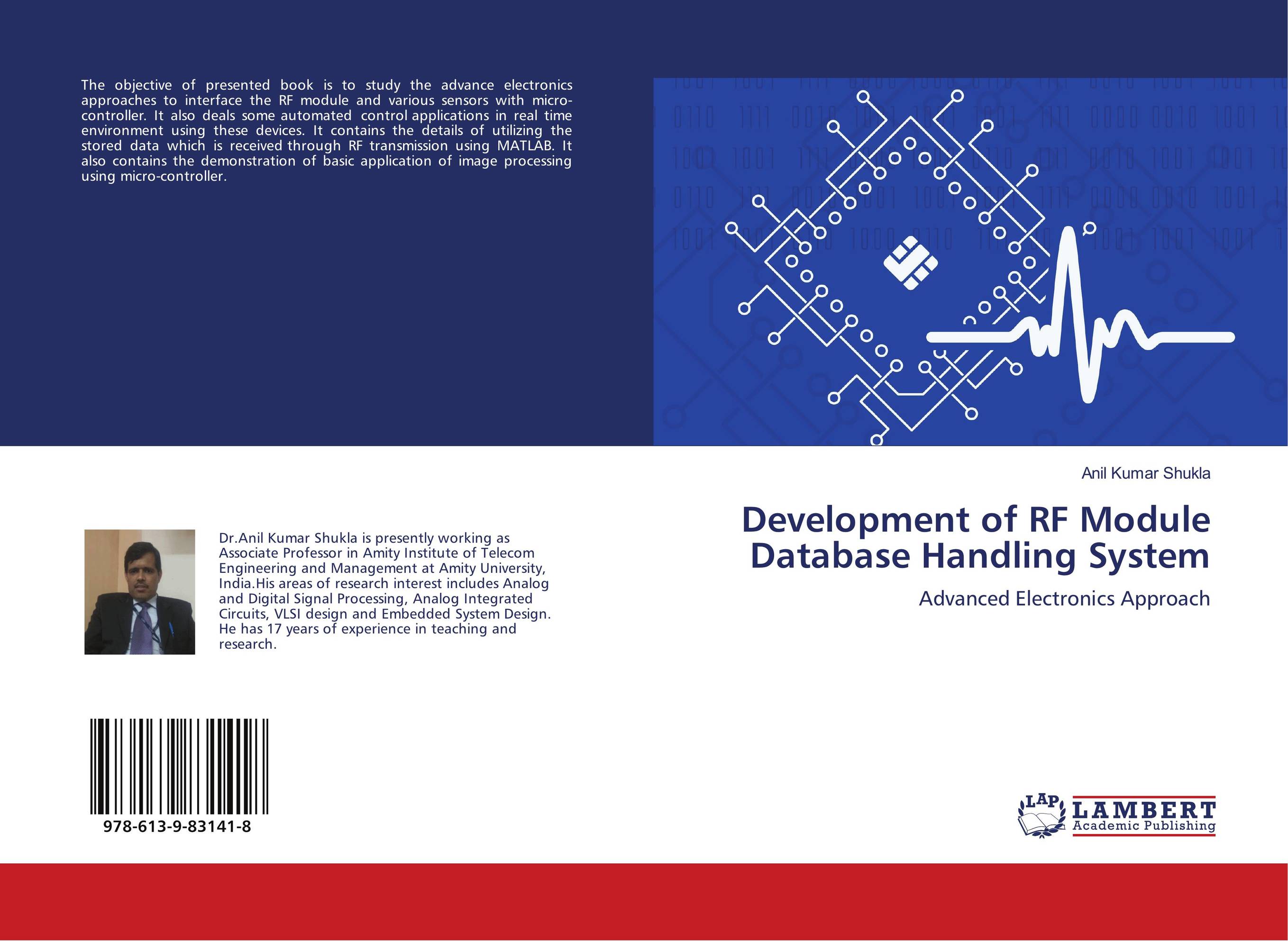Development of RF Module Database Handling System. Advanced Electronics Approach.