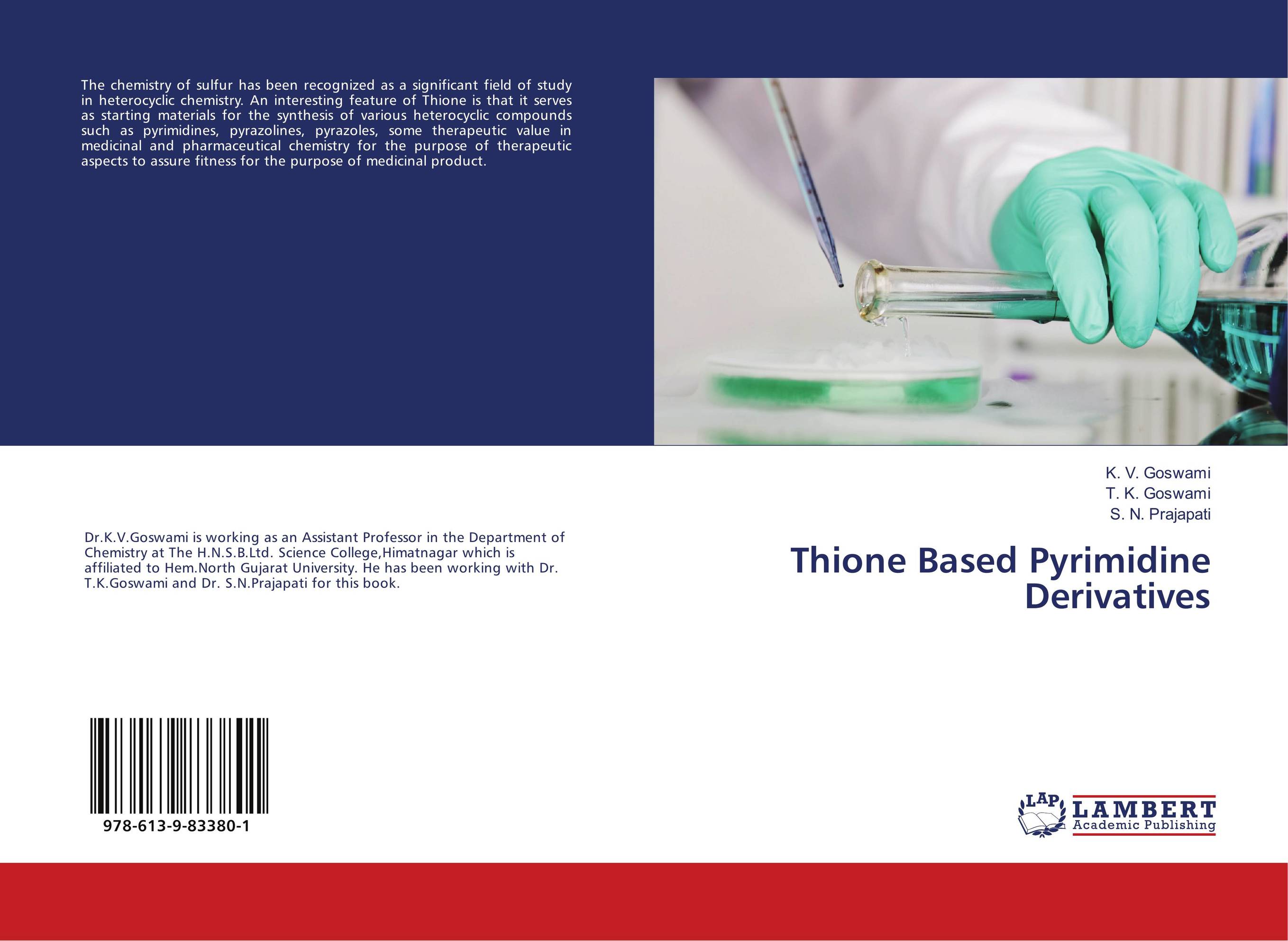 Thione Based Pyrimidine Derivatives..