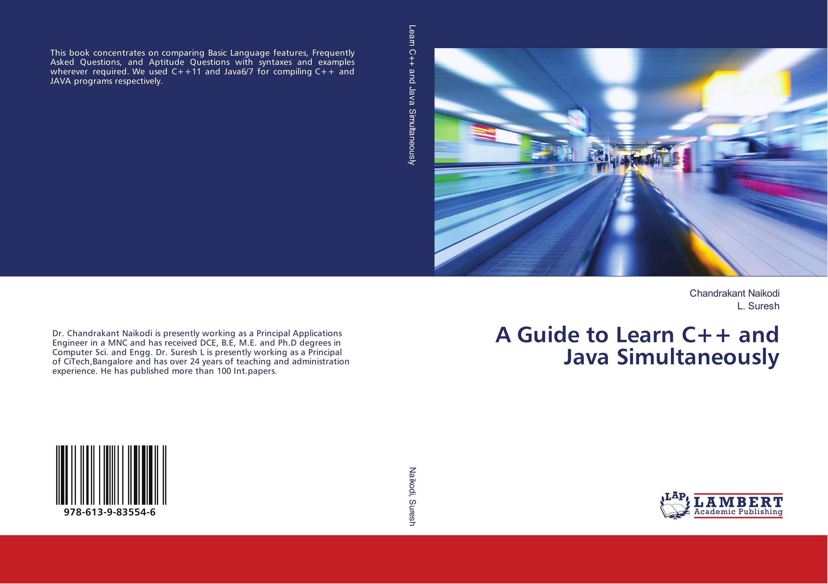 A Guide to Learn C++ and Java Simultaneously..