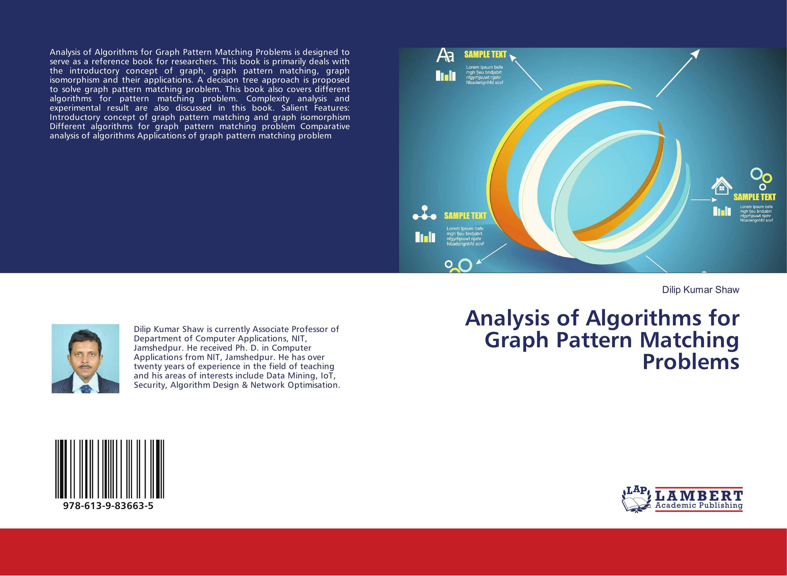 Analysis of Algorithms for Graph Pattern Matching Problems..