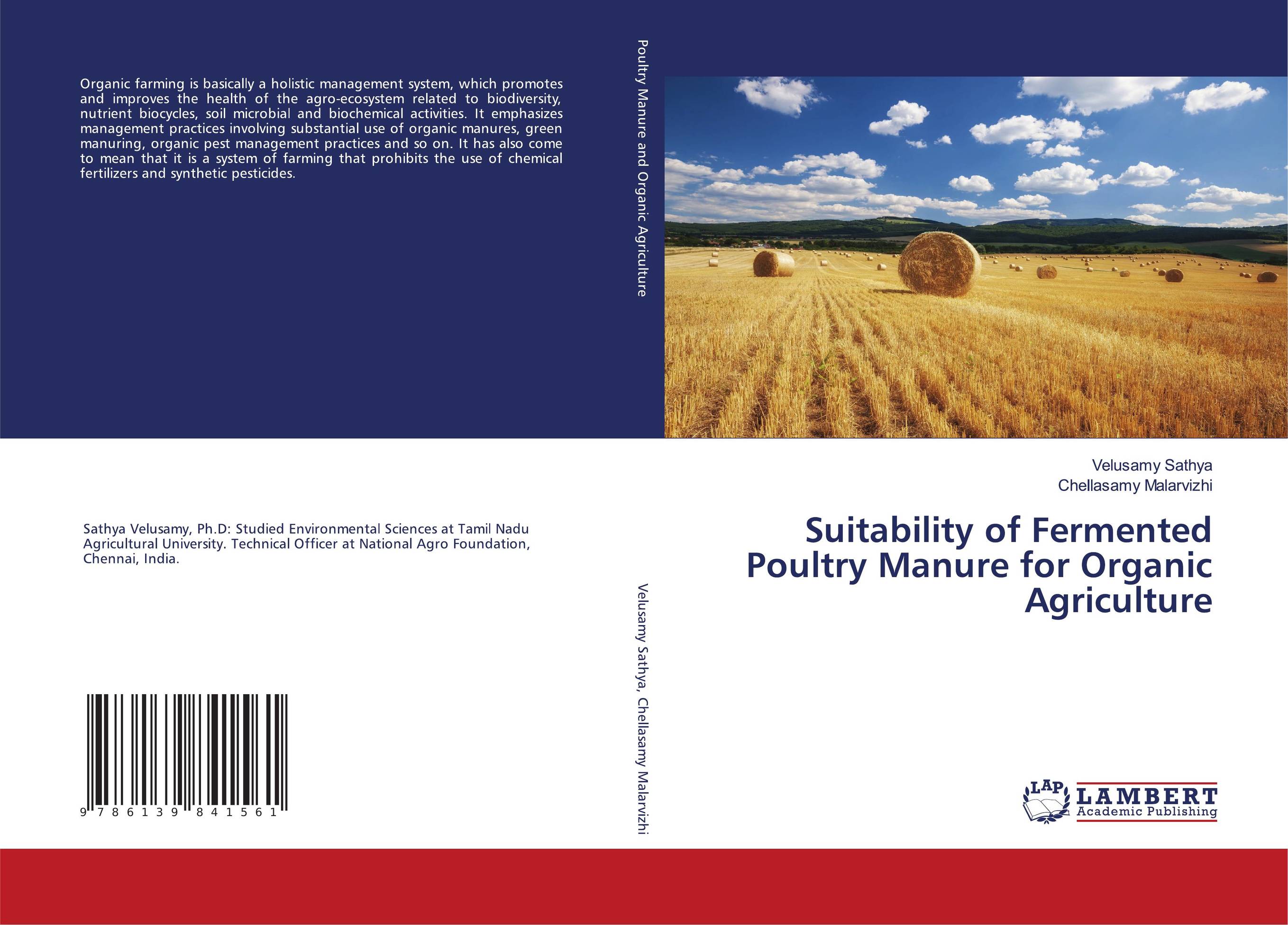 Suitability of Fermented Poultry Manure for Organic Agriculture..