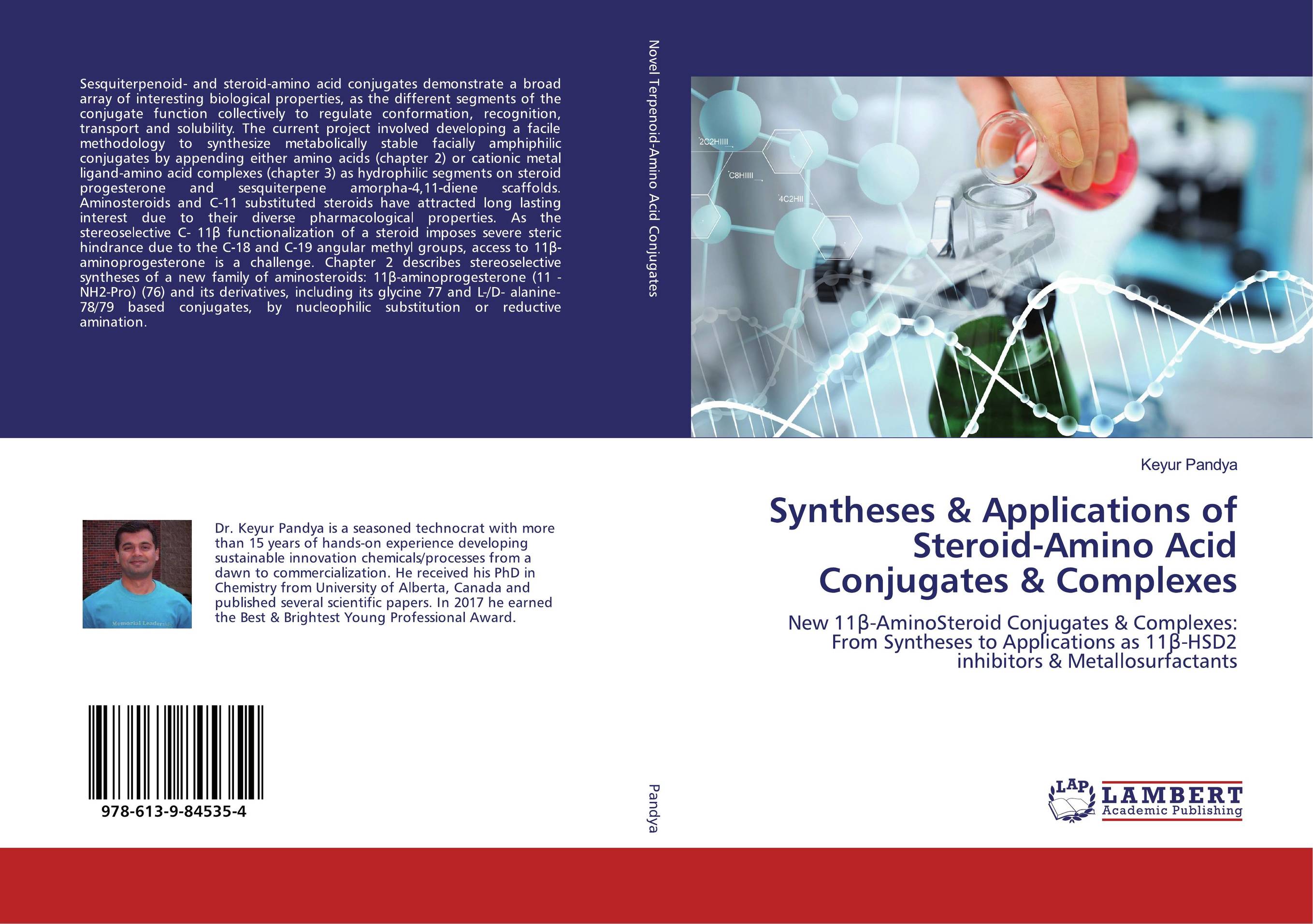 Syntheses &amp;amp; Applications of Steroid-Amino Acid Conjugates &amp;amp; Complexes. New 11?-AminoSteroid Conjugates &amp; Complexes: From Syntheses to Applications as 11?-HSD2 inhibitors &amp; Metallosurfactants.