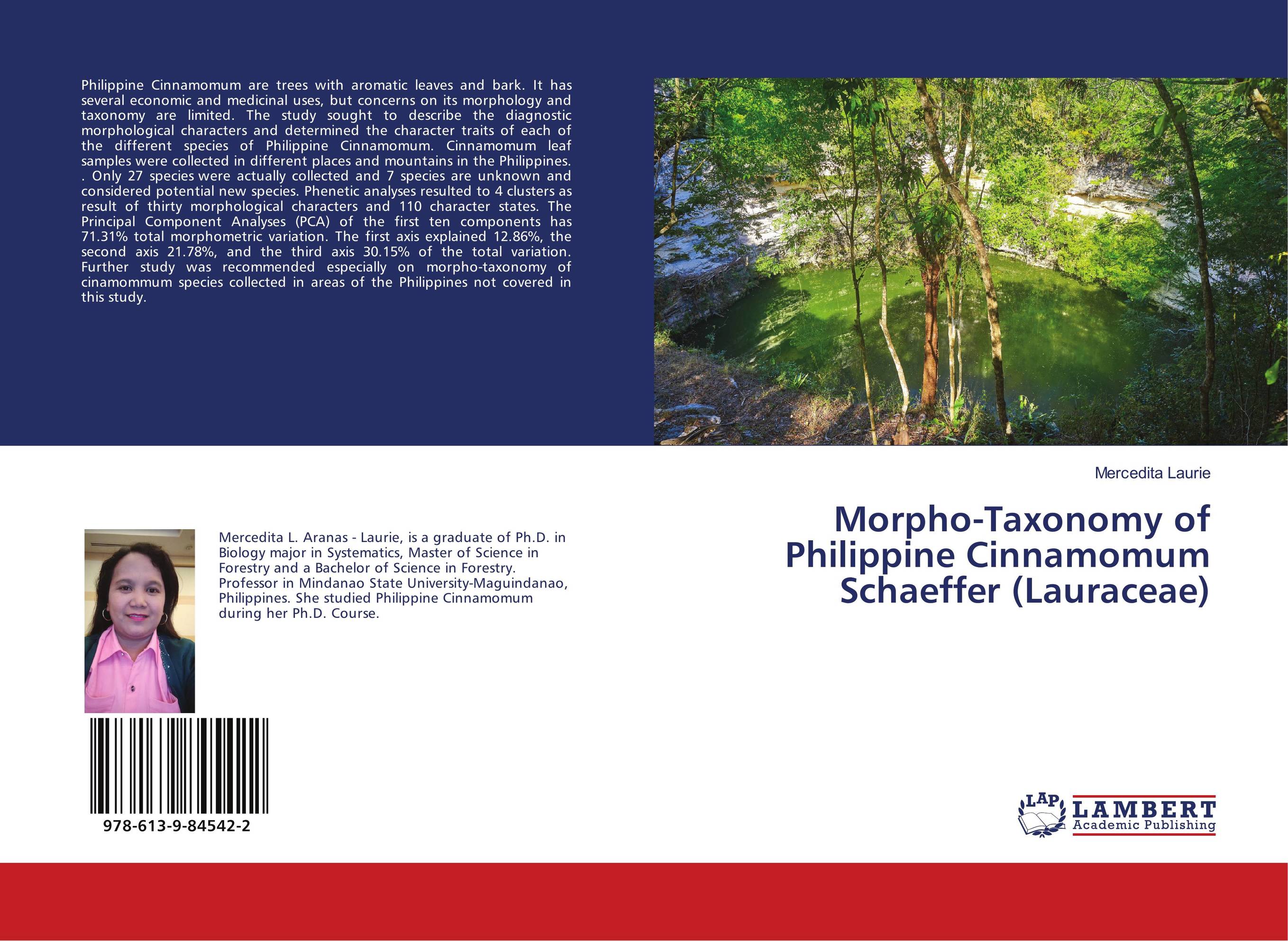 Morpho-Taxonomy of Philippine Cinnamomum Schaeffer (Lauraceae)..