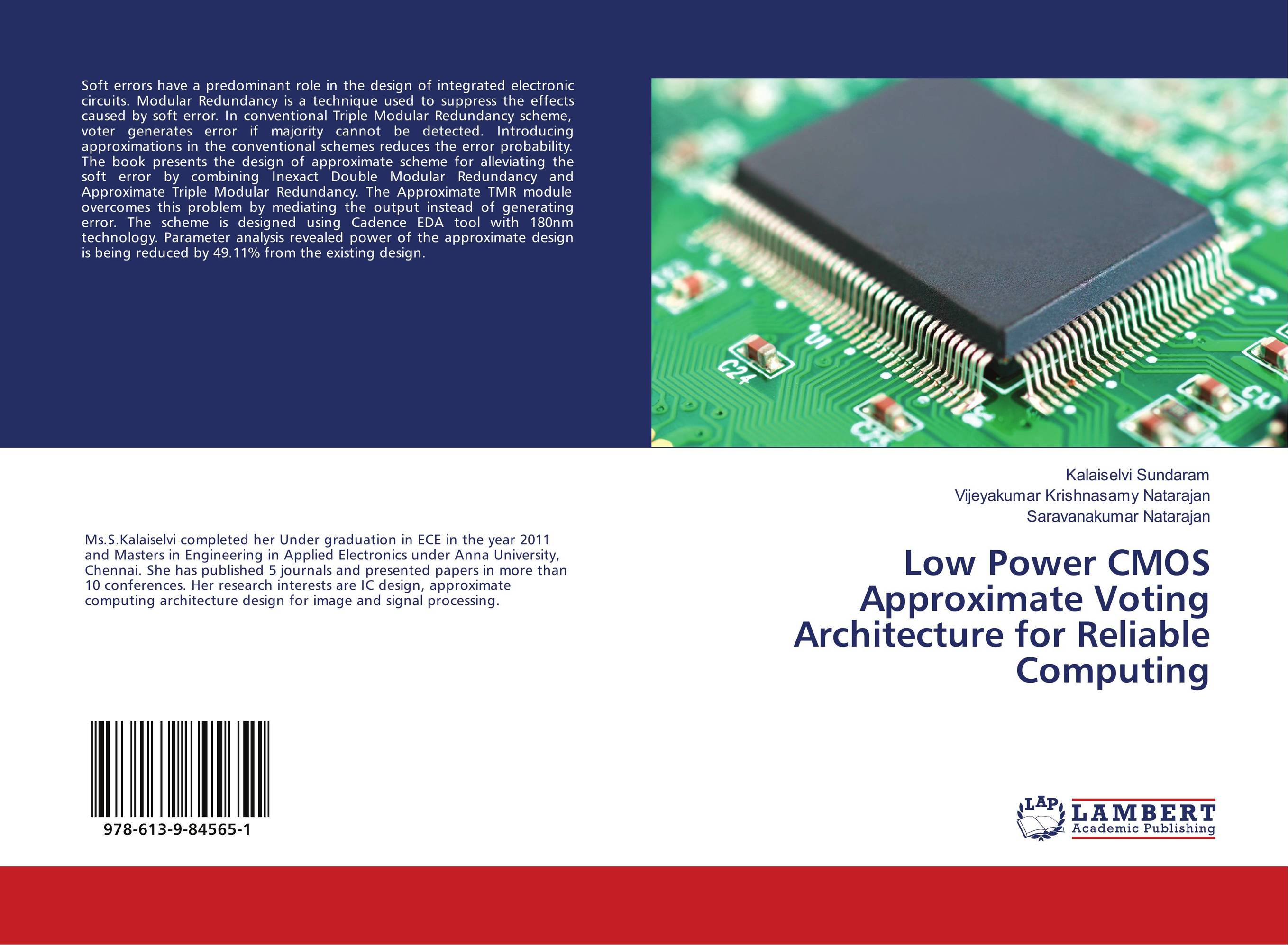 Low Power CMOS Approximate Voting Architecture for Reliable Computing..