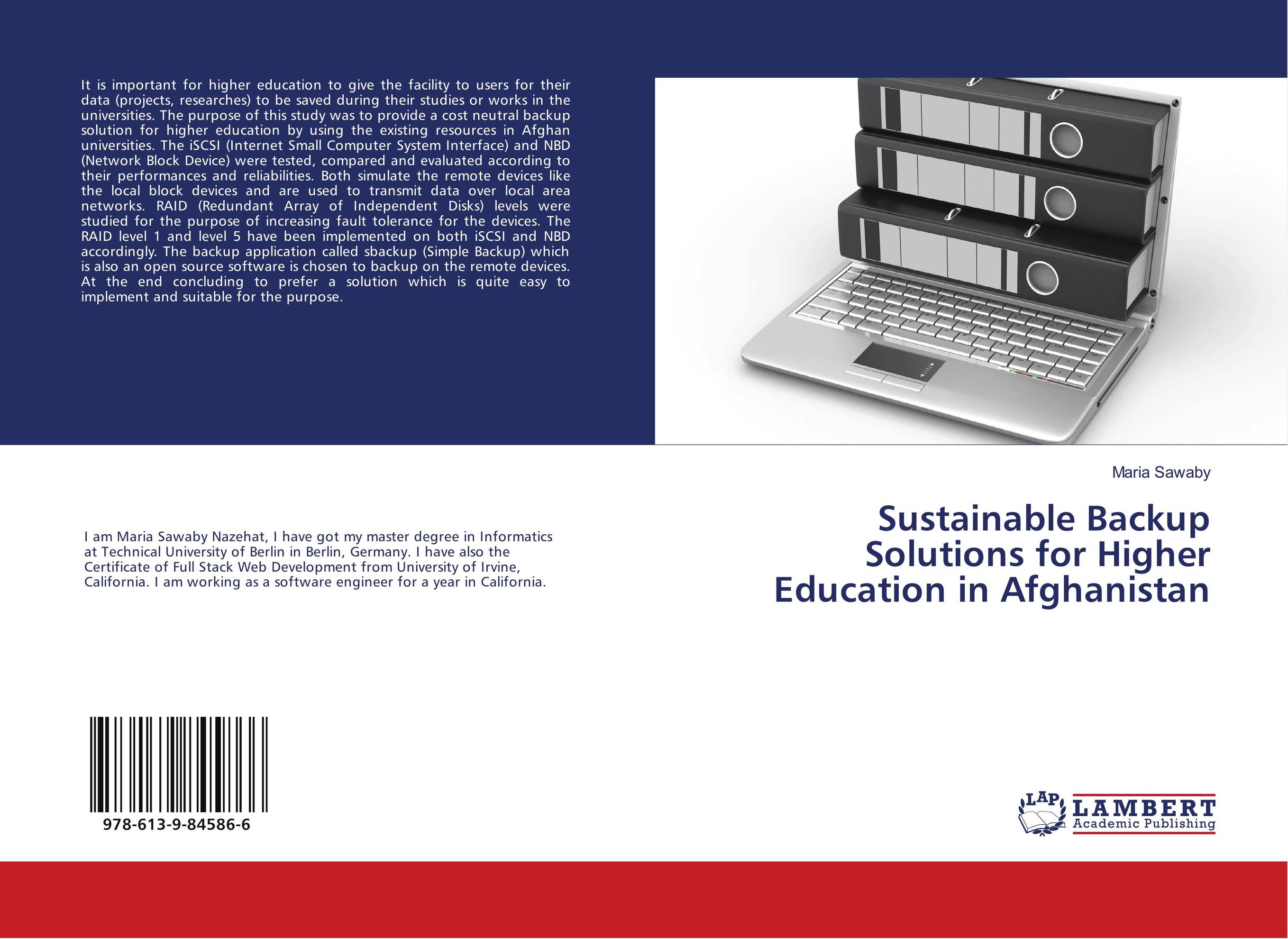 Sustainable Backup Solutions for Higher Education in Afghanistan..