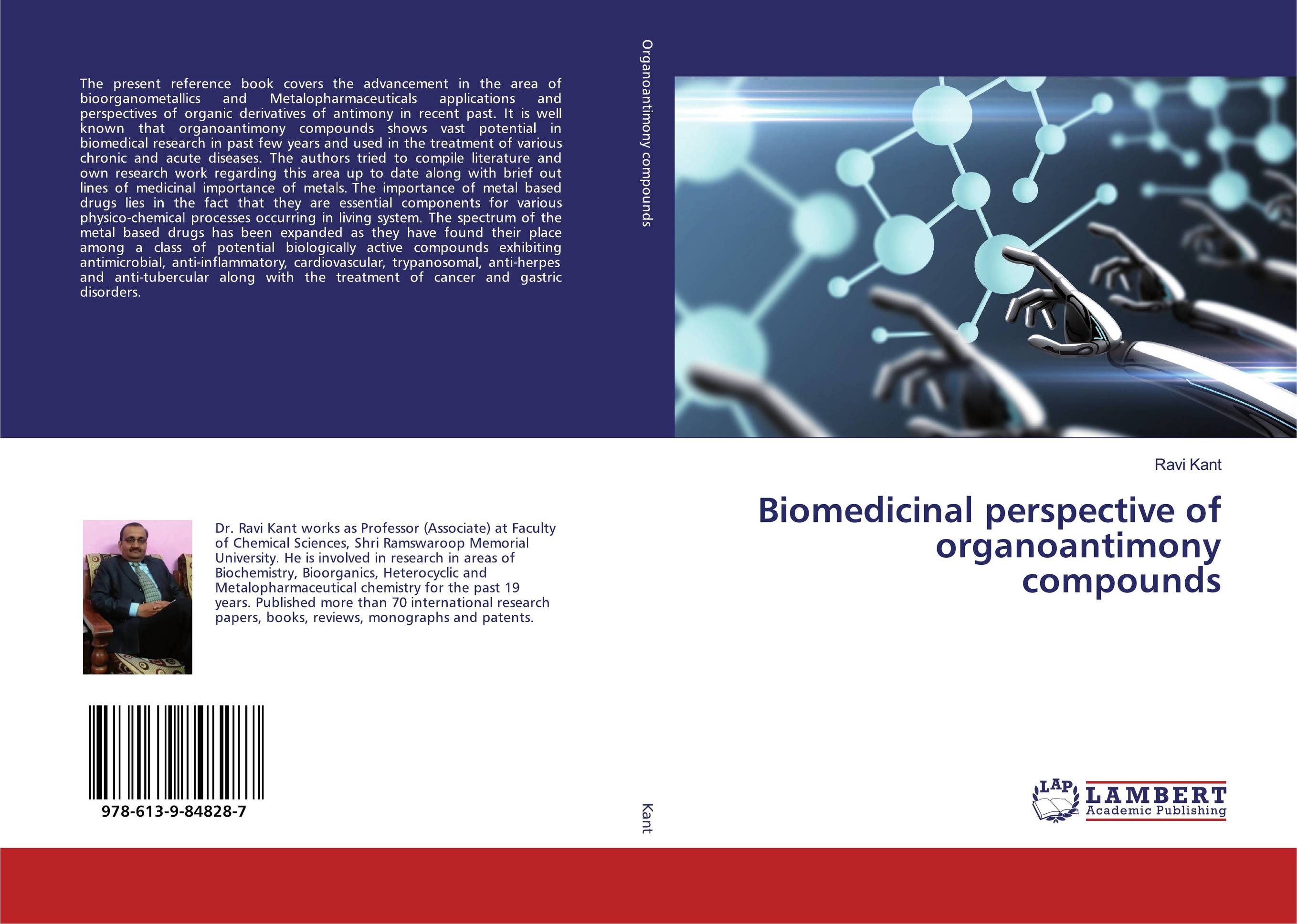 Biomedicinal perspective of organoantimony compounds..