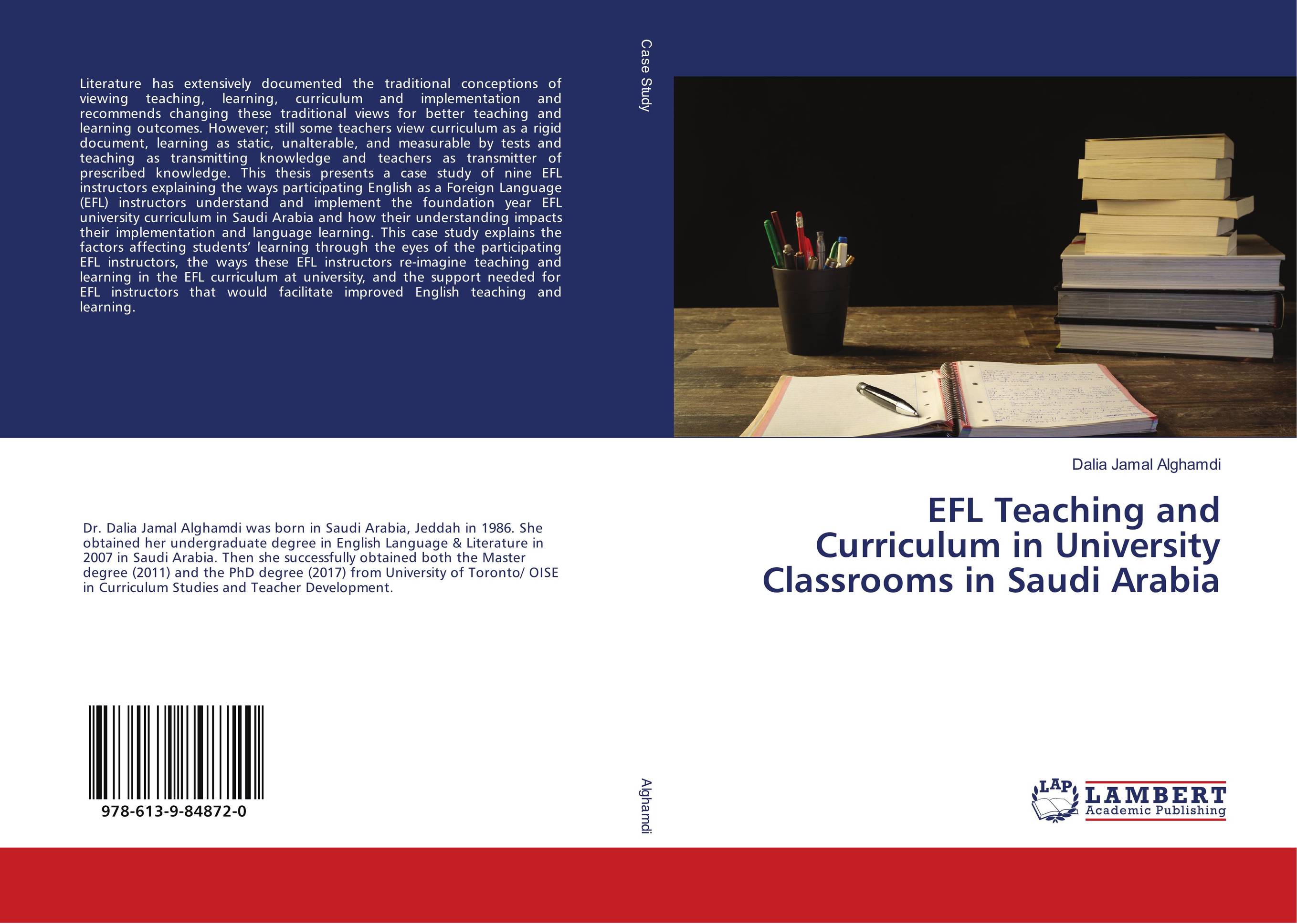 EFL Teaching and Curriculum in University Classrooms in Saudi Arabia..