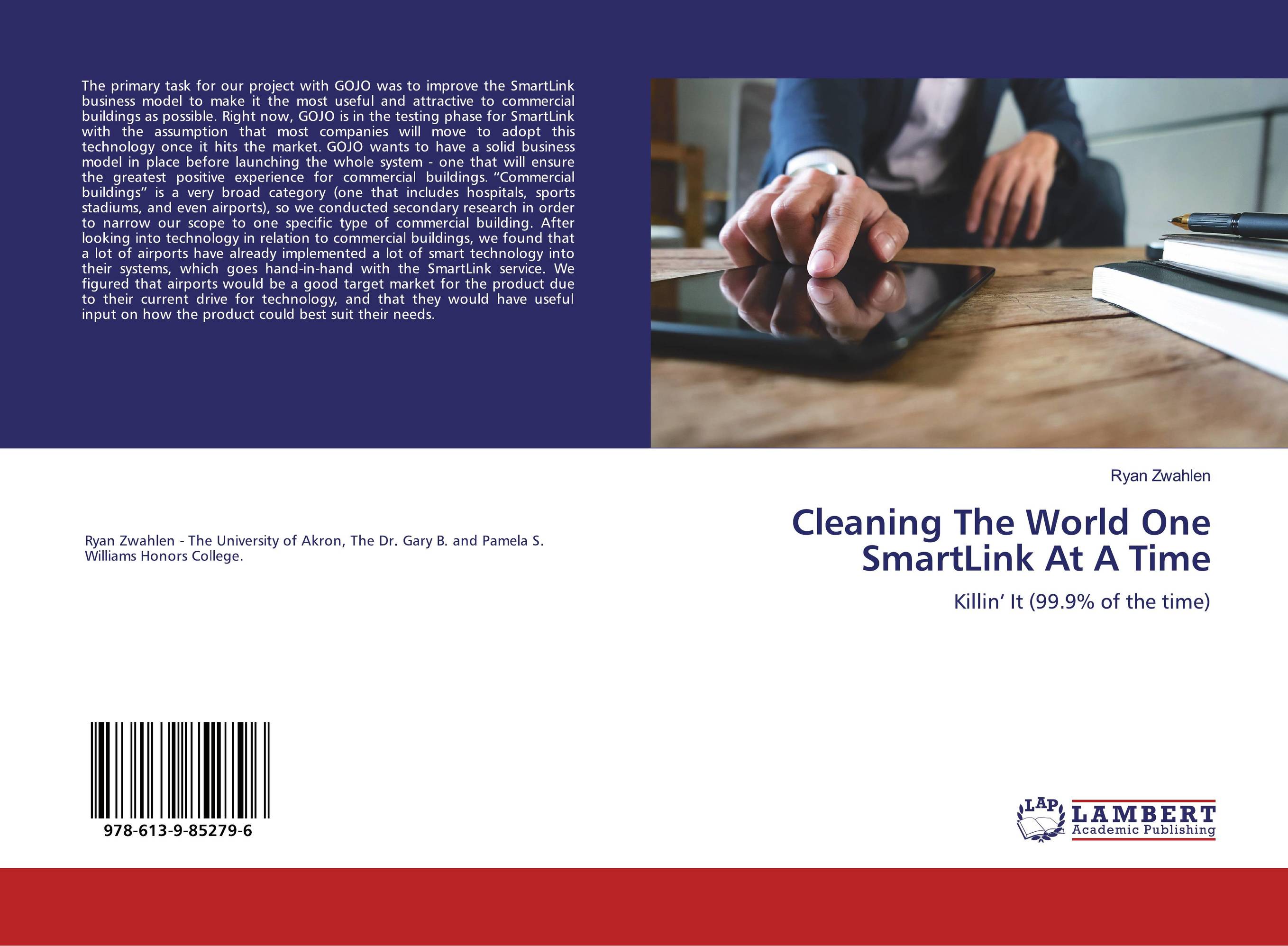 Cleaning The World One SmartLink At A Time. Killin’ It (99.9% of the time).