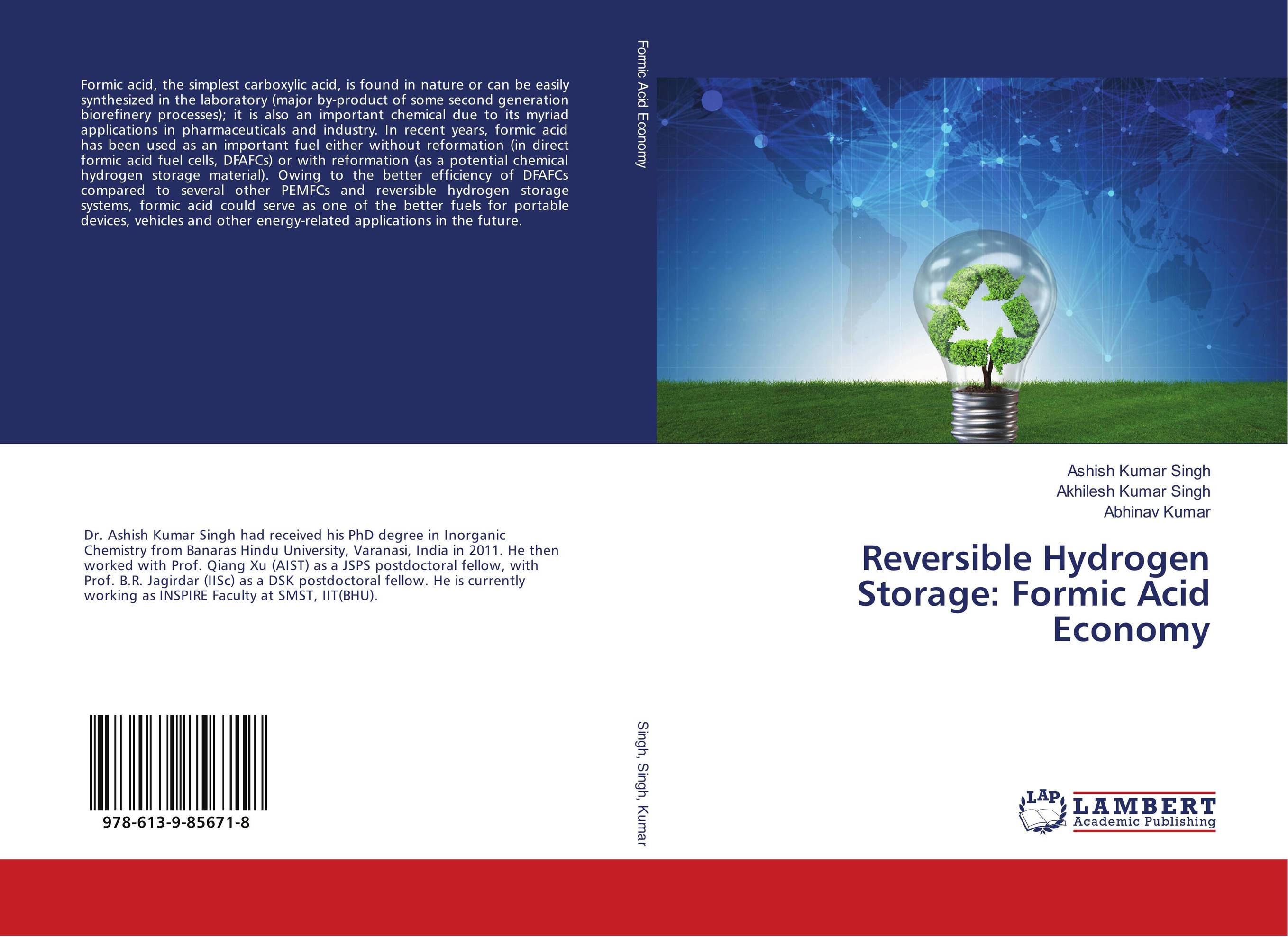 Reversible Hydrogen Storage: Formic Acid Economy..