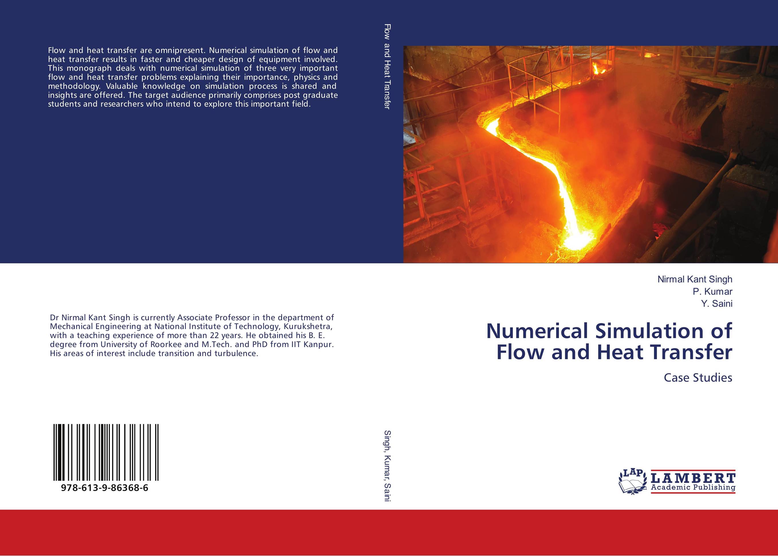 Numerical Simulation of Flow and Heat Transfer. Case Studies.