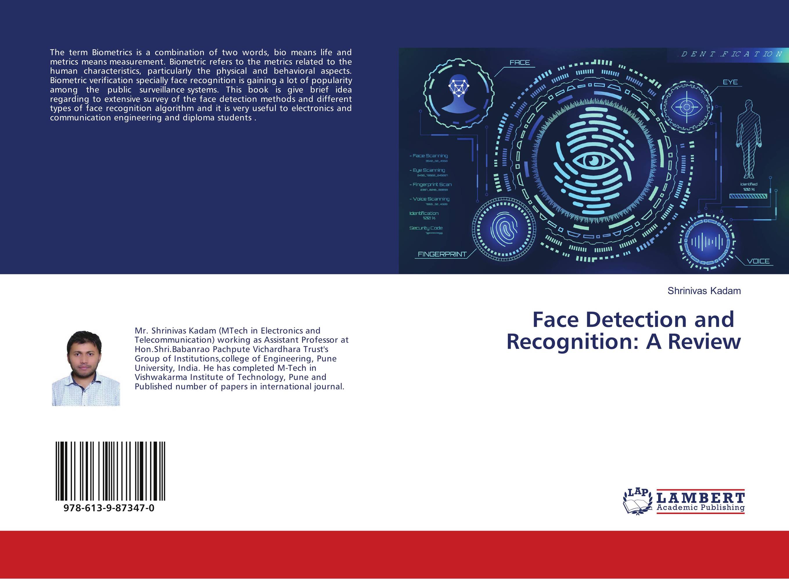 Face Detection and Recognition: A Review..