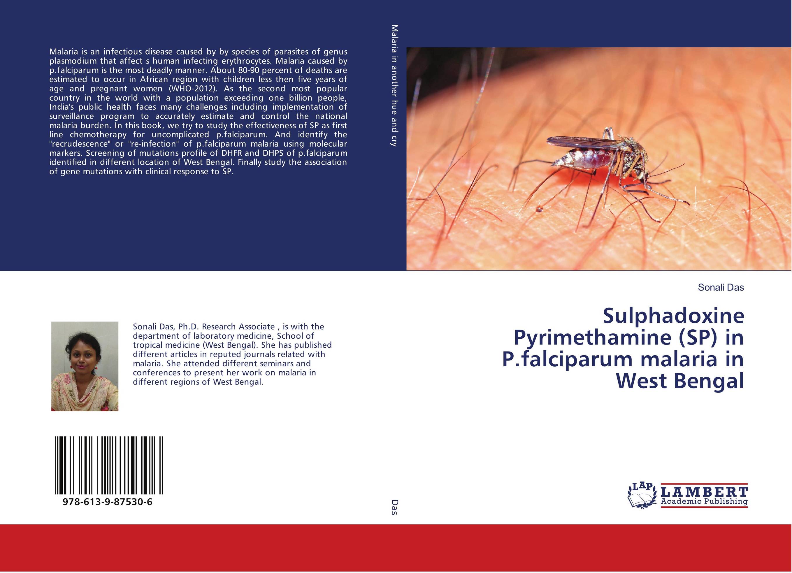 Sulphadoxine Pyrimethamine (SP) in P.falciparum malaria in West Bengal..