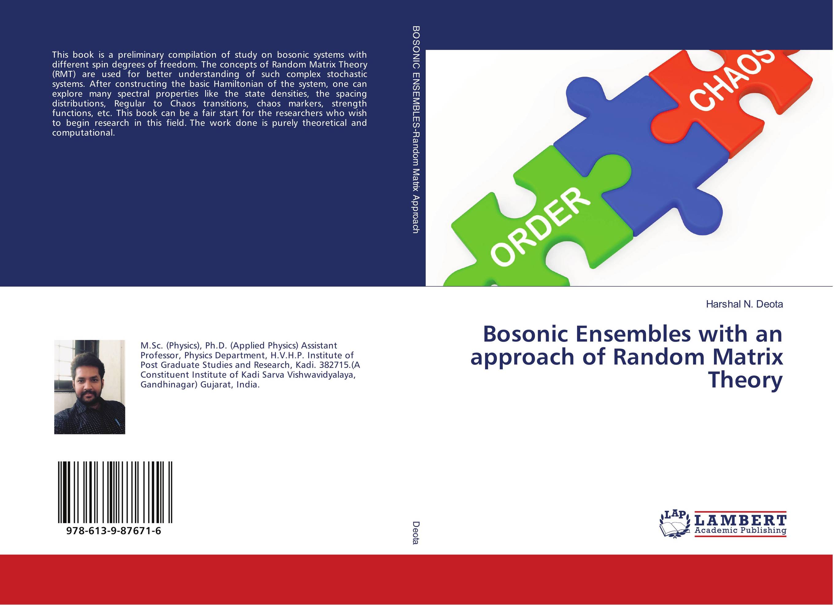 Bosonic Ensembles with an approach of Random Matrix Theory..