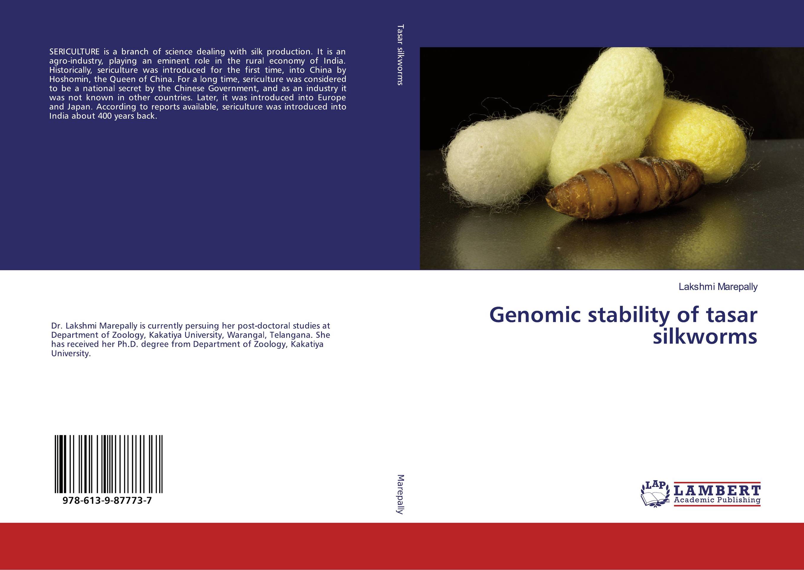 Genomic stability of tasar silkworms..