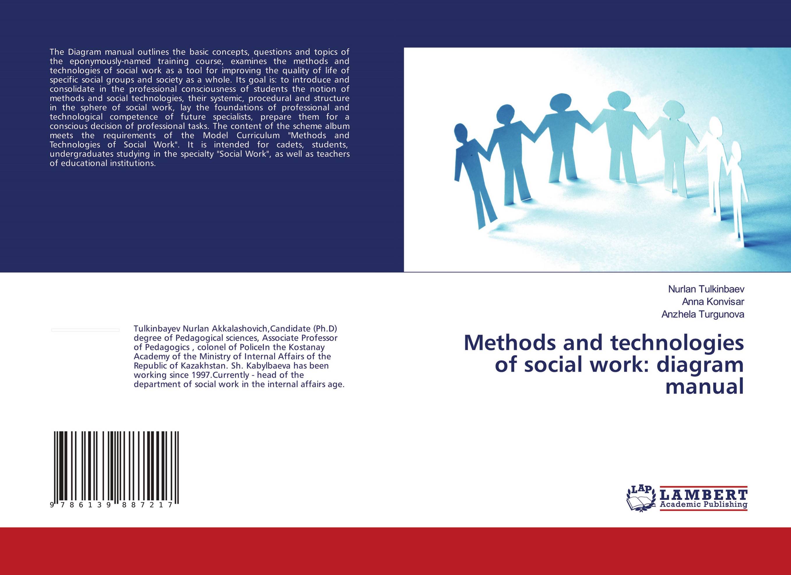 Methods and technologies of social work: diagram manual..
