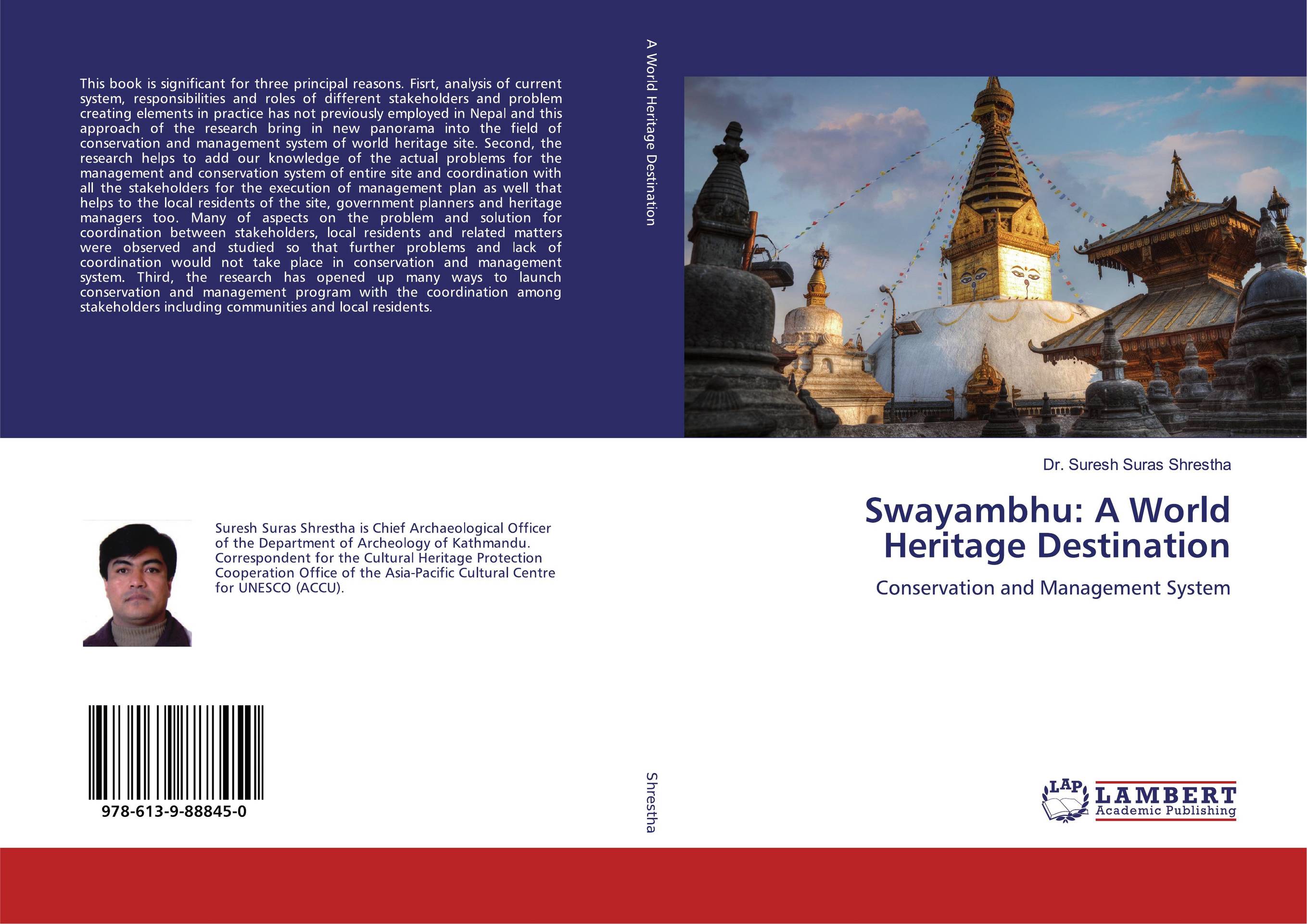 Swayambhu: A World Heritage Destination. Conservation and Management System.