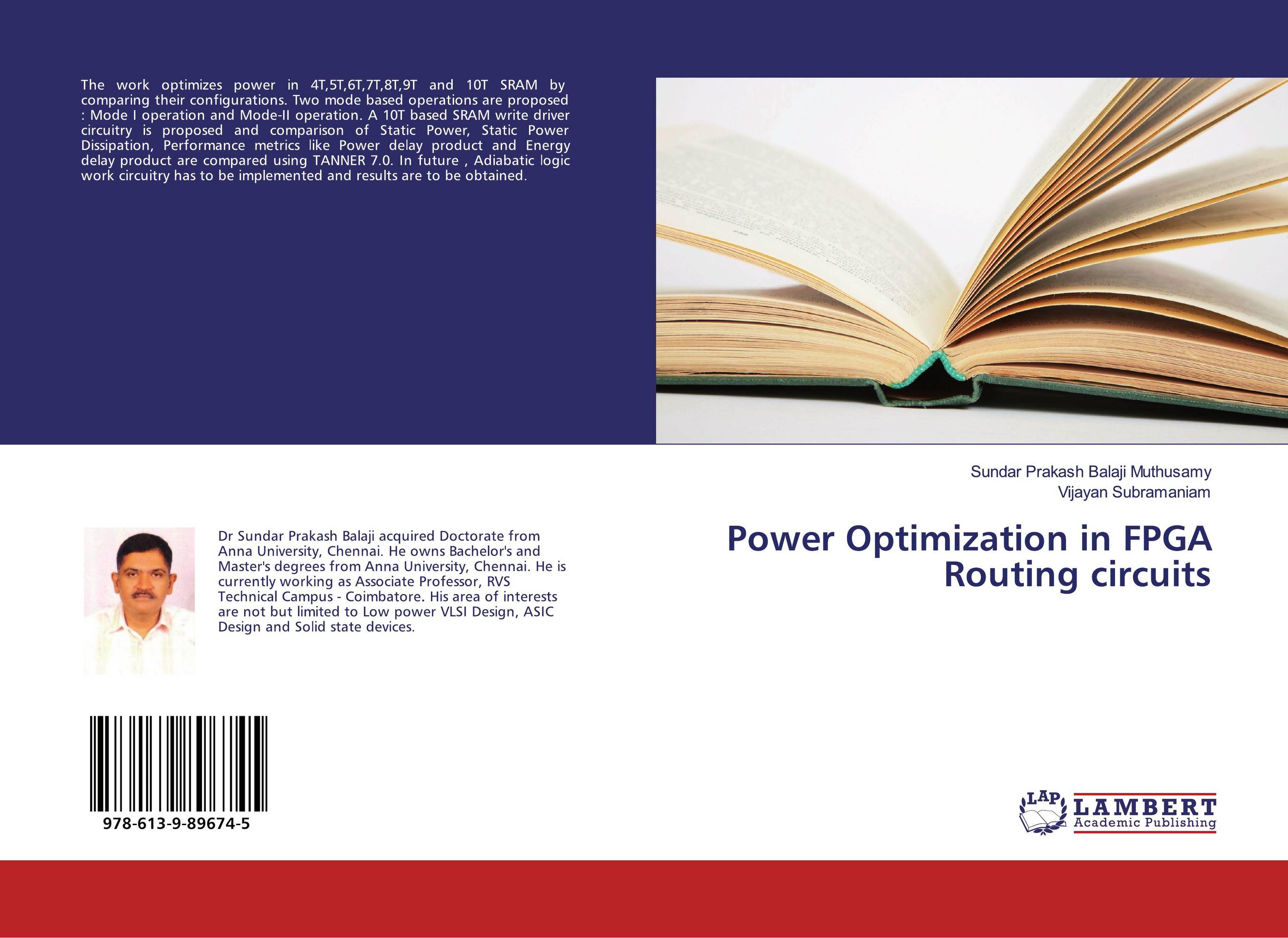 Power Optimization in FPGA Routing circuits..