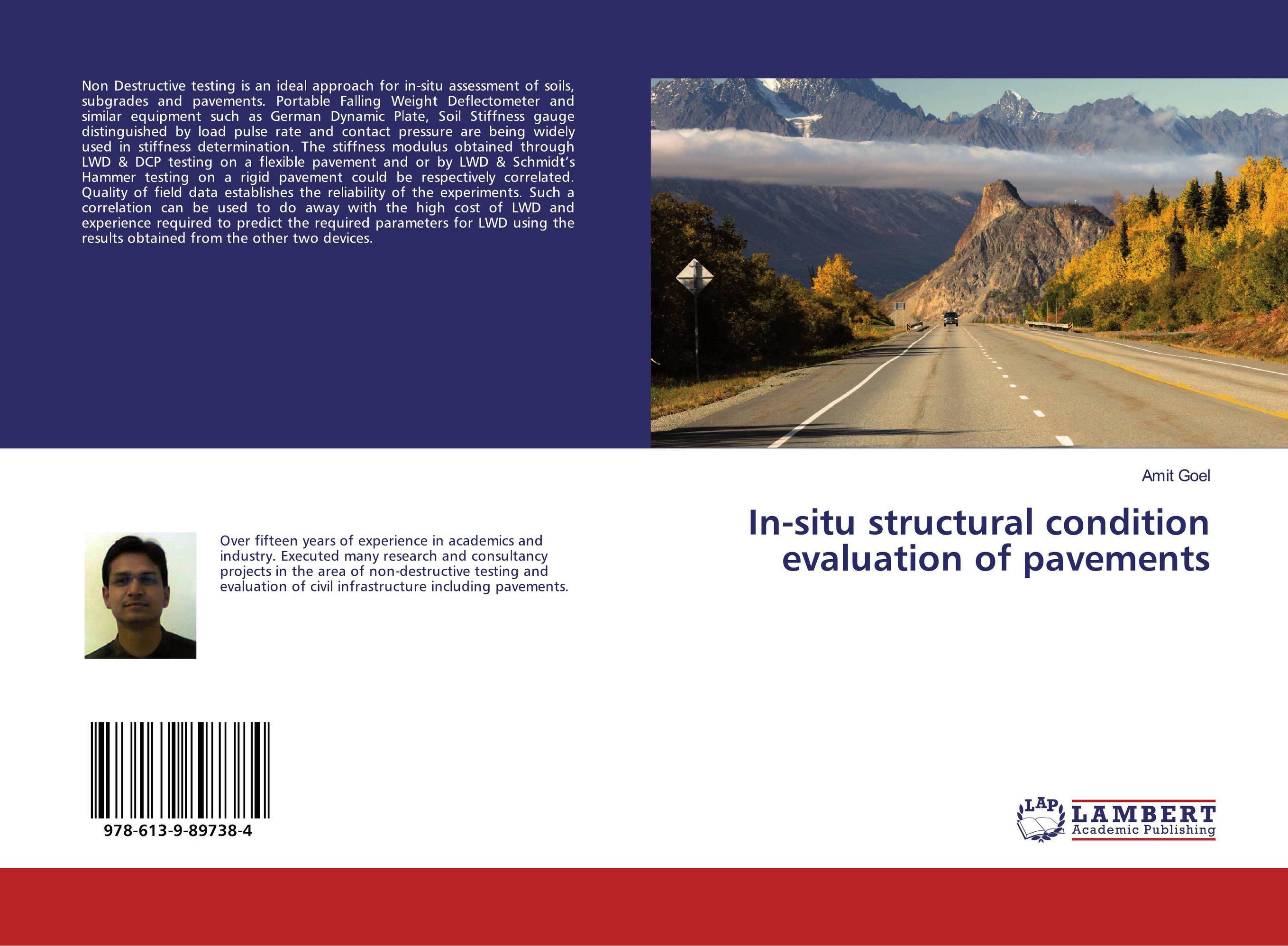 In-situ structural condition evaluation of pavements..