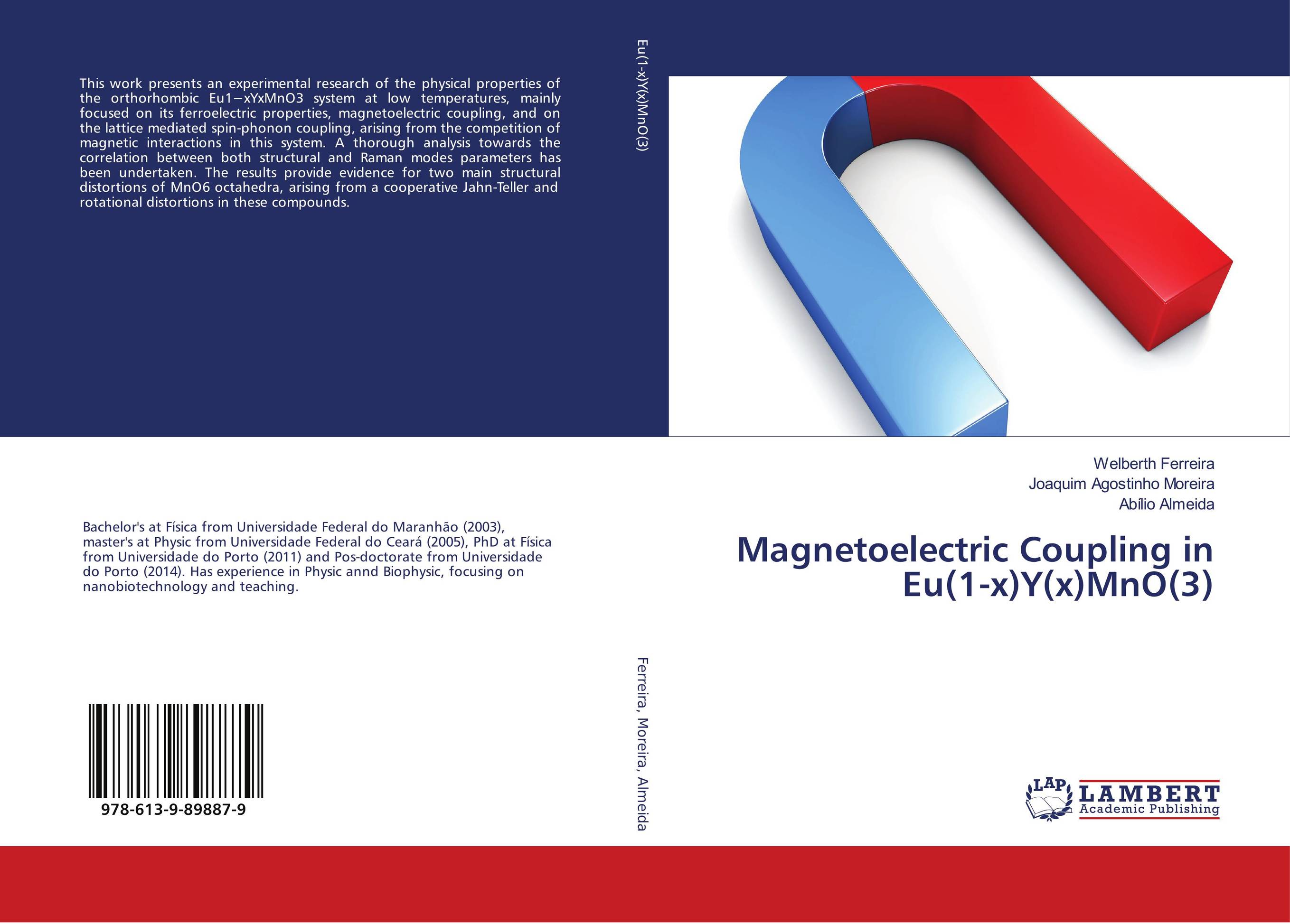 Magnetoelectric Coupling in Eu(1-x)Y(x)MnO(3)..
