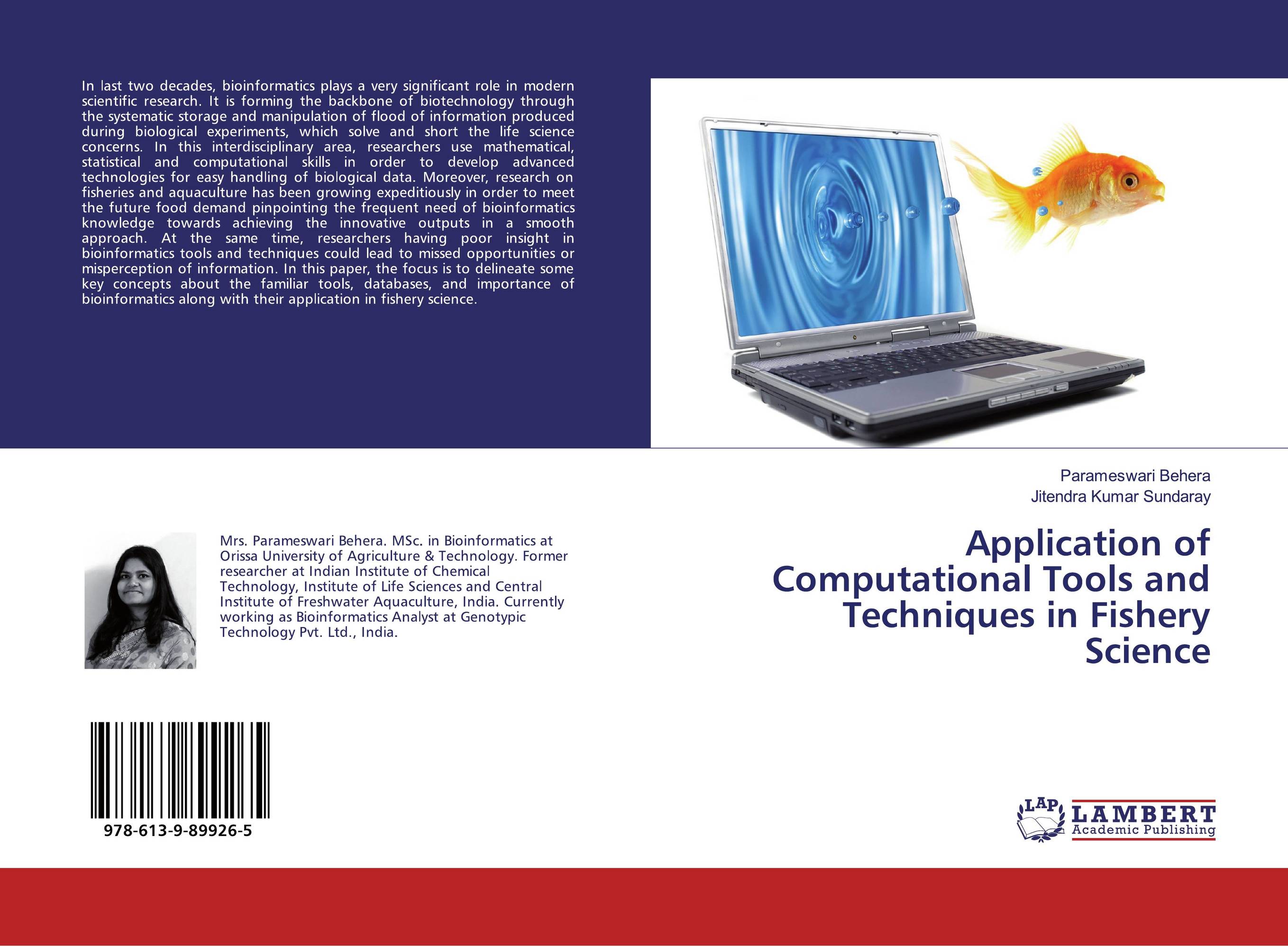 Application of Computational Tools and Techniques in Fishery Science..