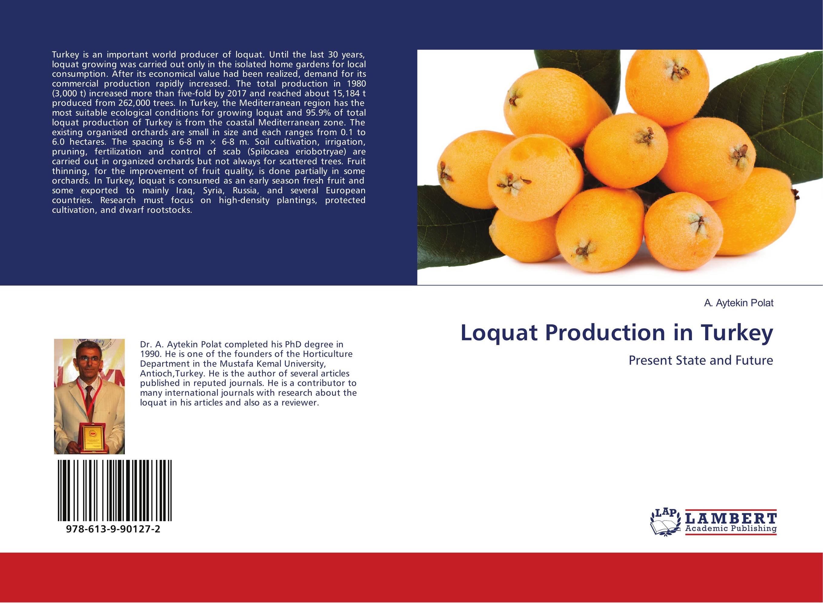 Loquat Production in Turkey. Present State and Future.