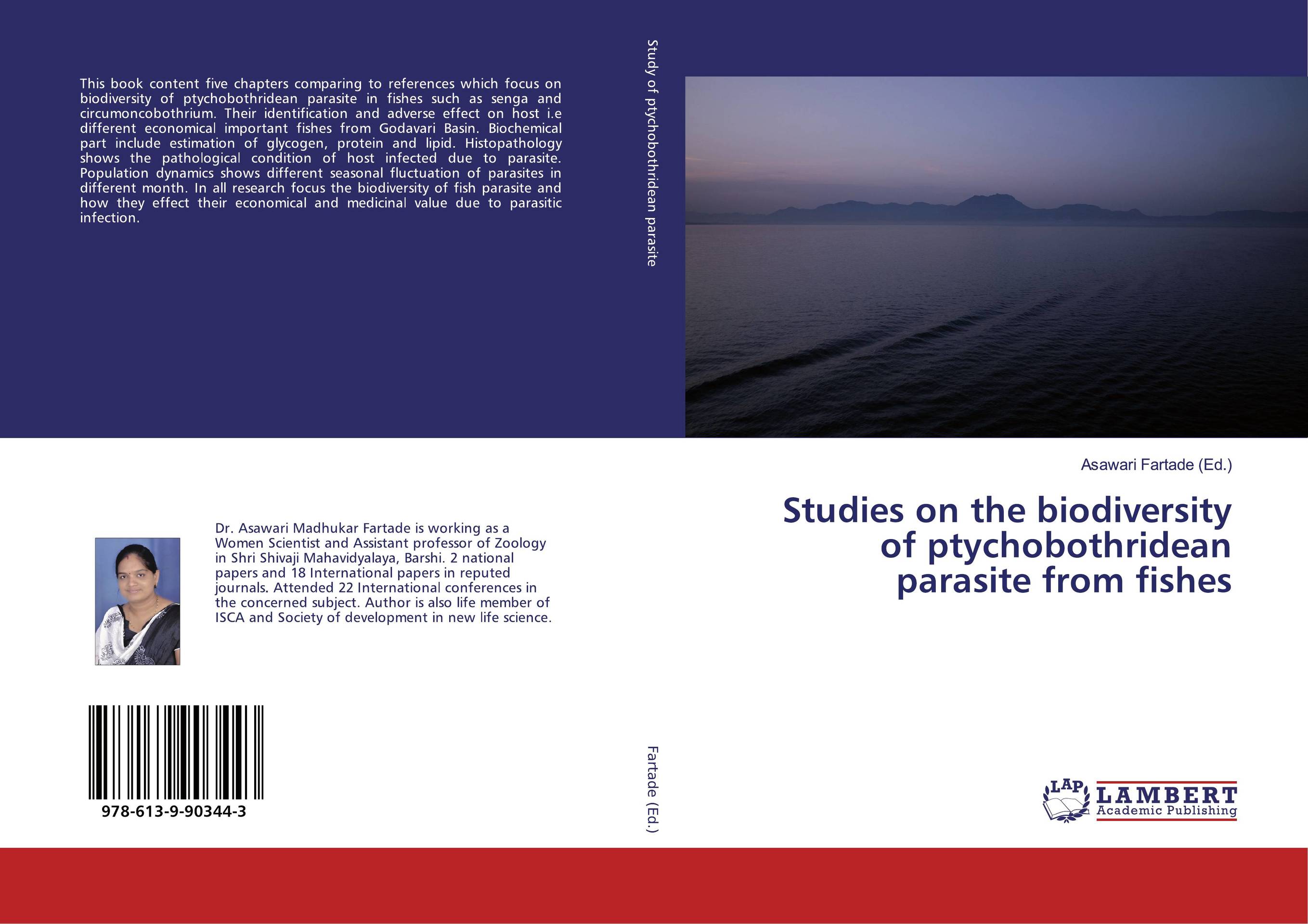 Studies on the biodiversity of ptychobothridean parasite from fishes..