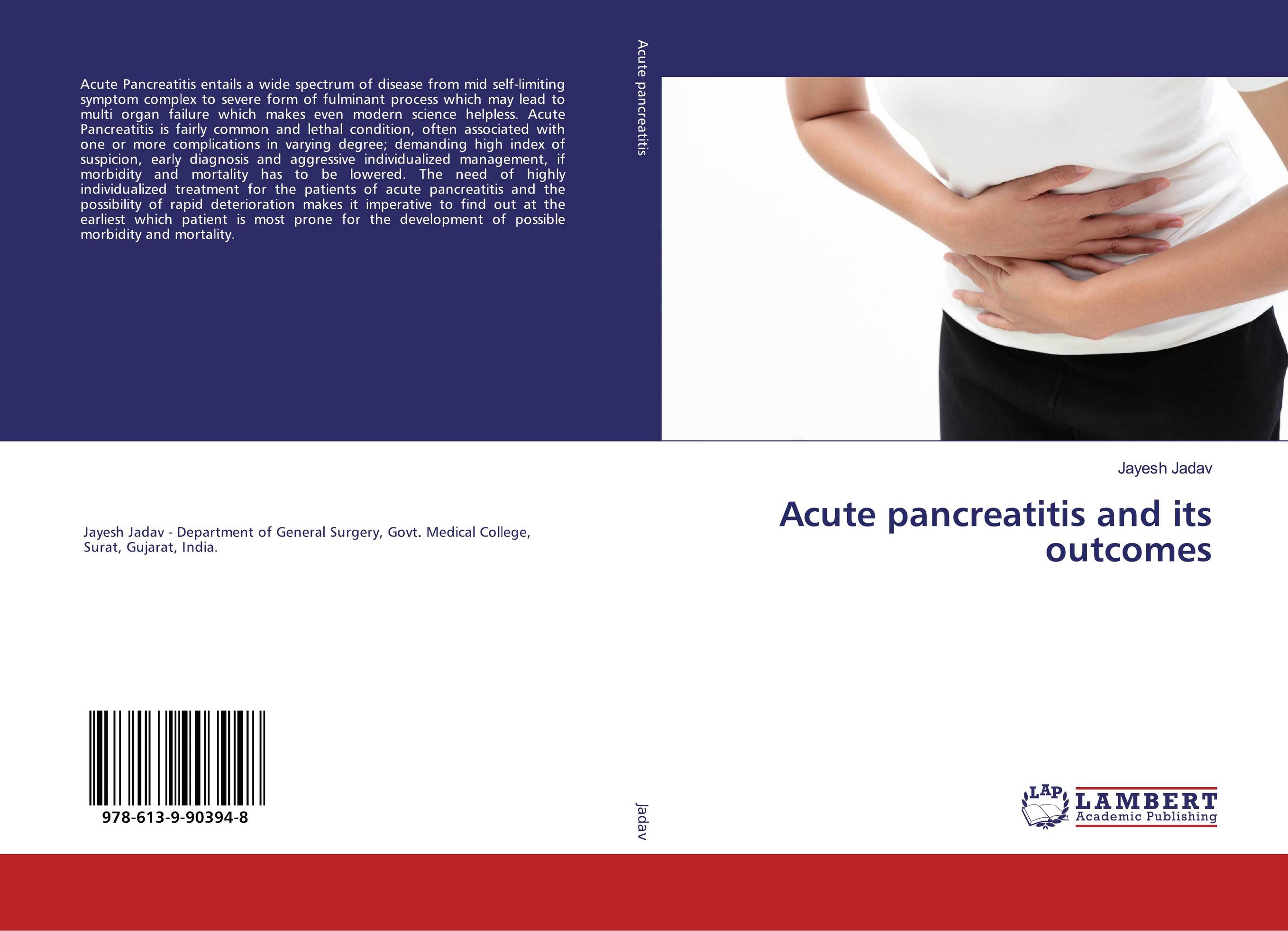 Acute pancreatitis and its outcomes..