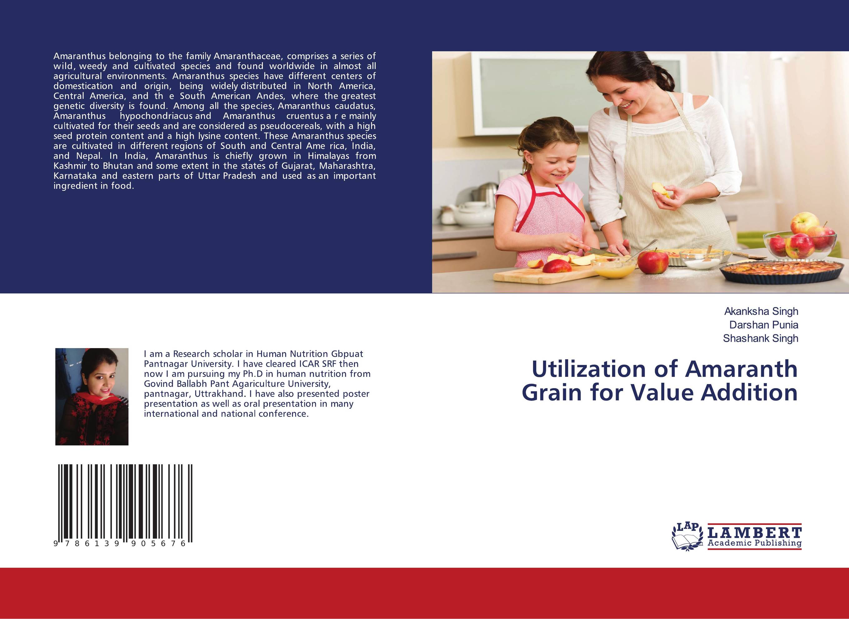 Utilization of Amaranth Grain for Value Addition..