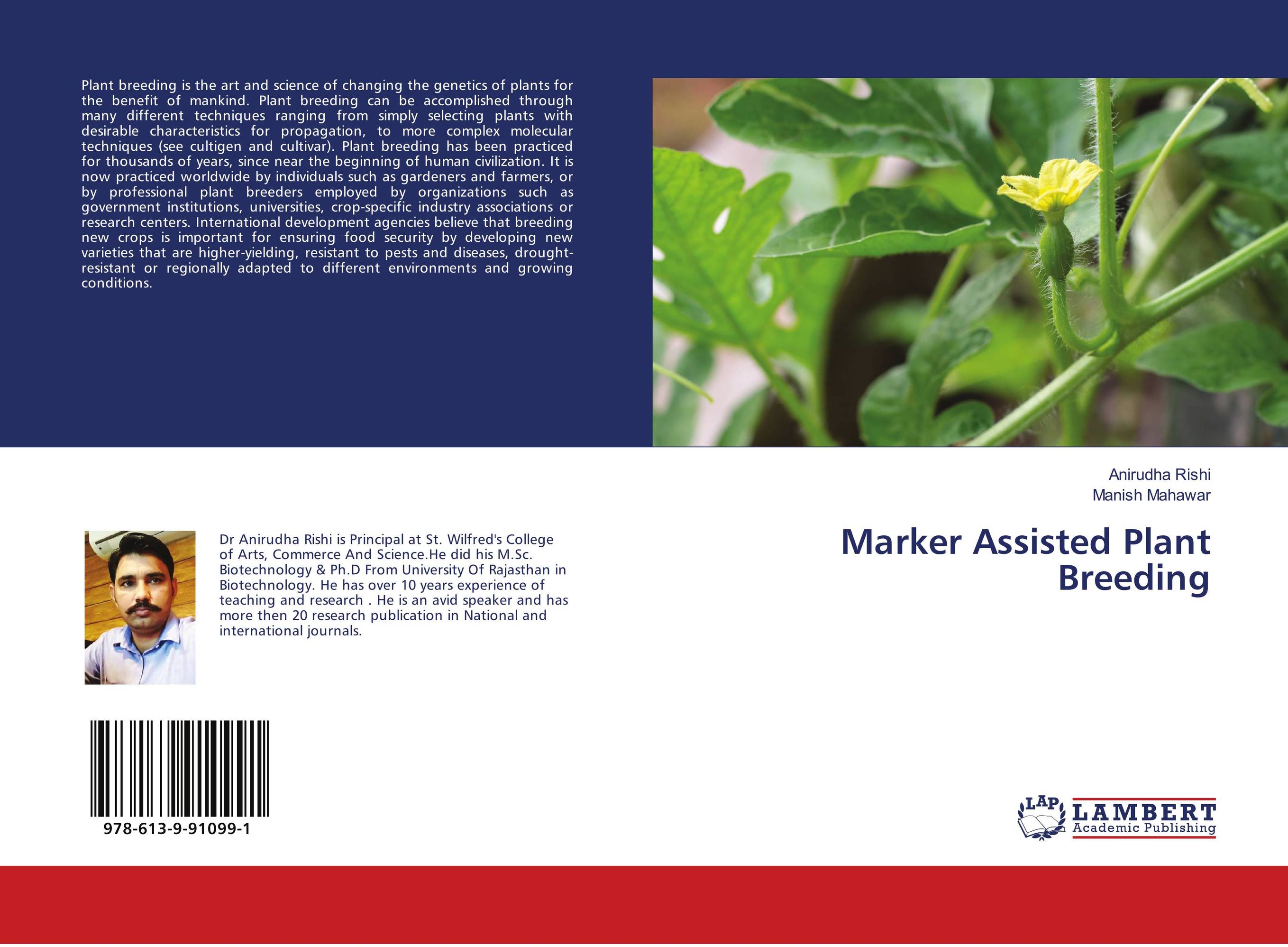 Marker Assisted Plant Breeding..