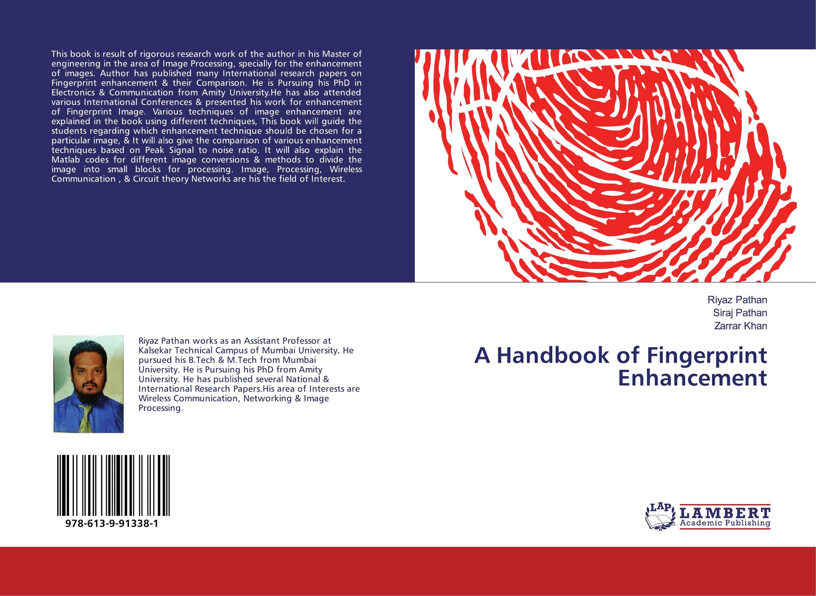 A Handbook of Fingerprint Enhancement..