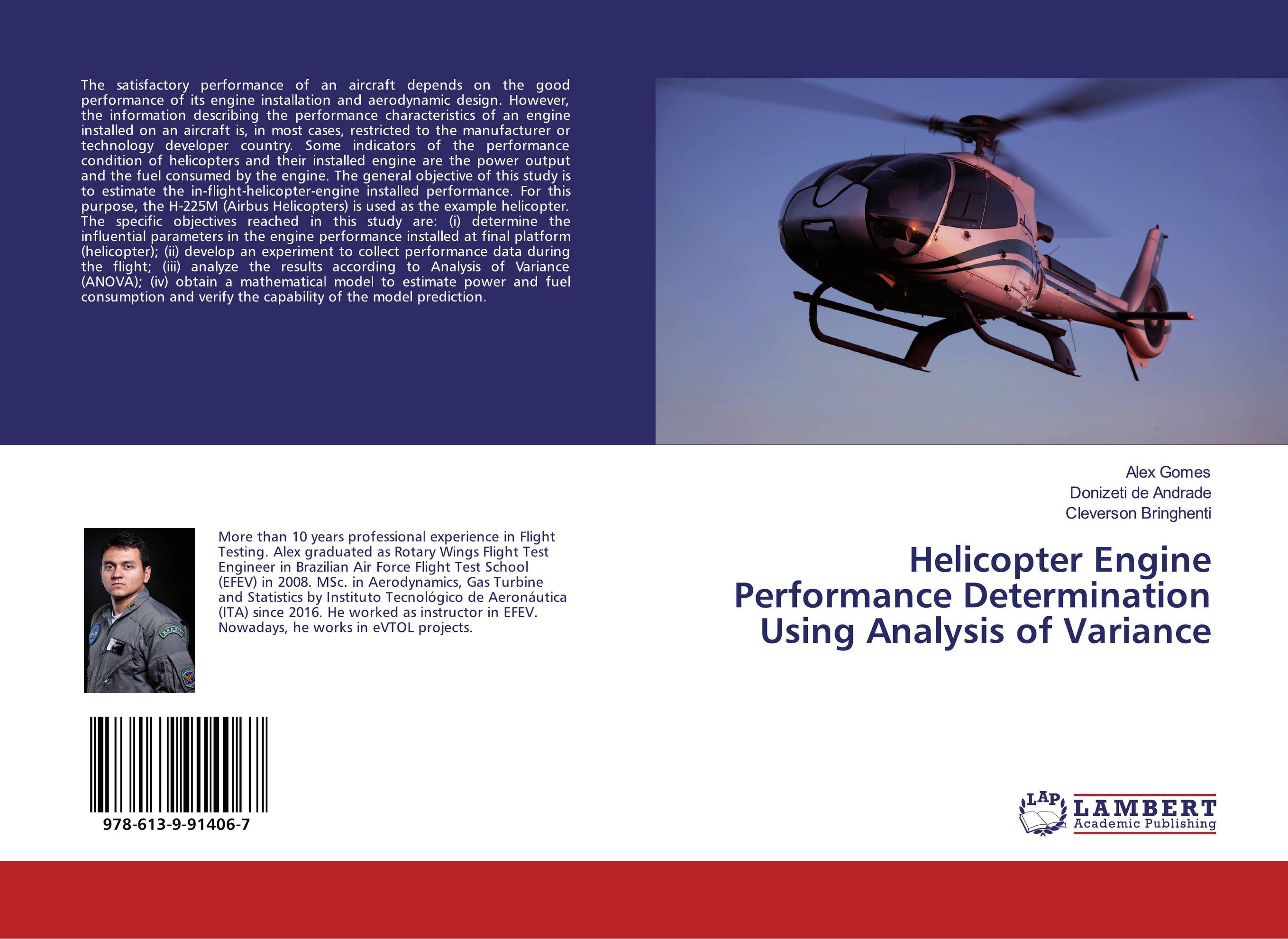 Helicopter Engine Performance Determination Using Analysis of Variance..