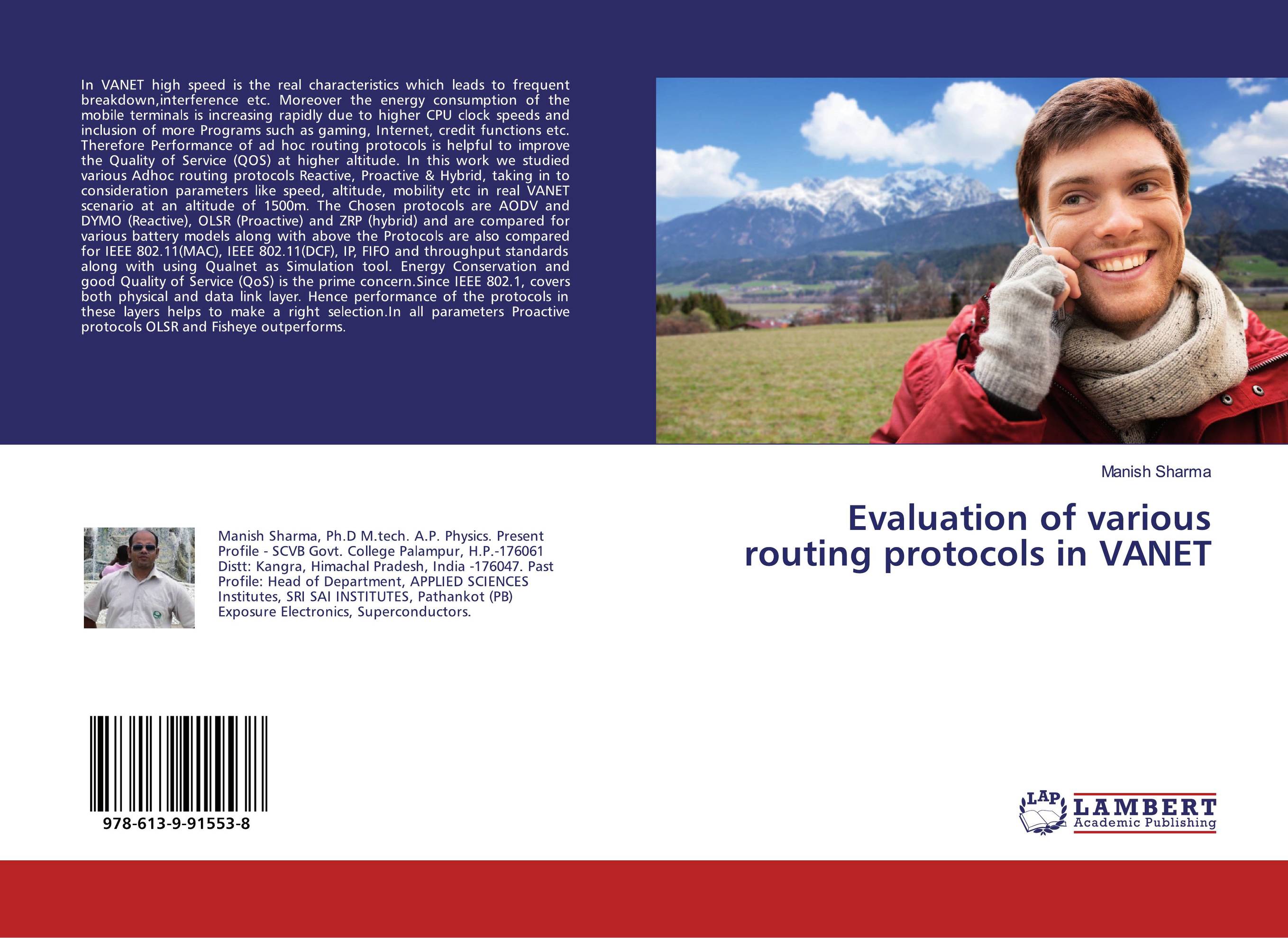 Evaluation of various routing protocols in VANET..