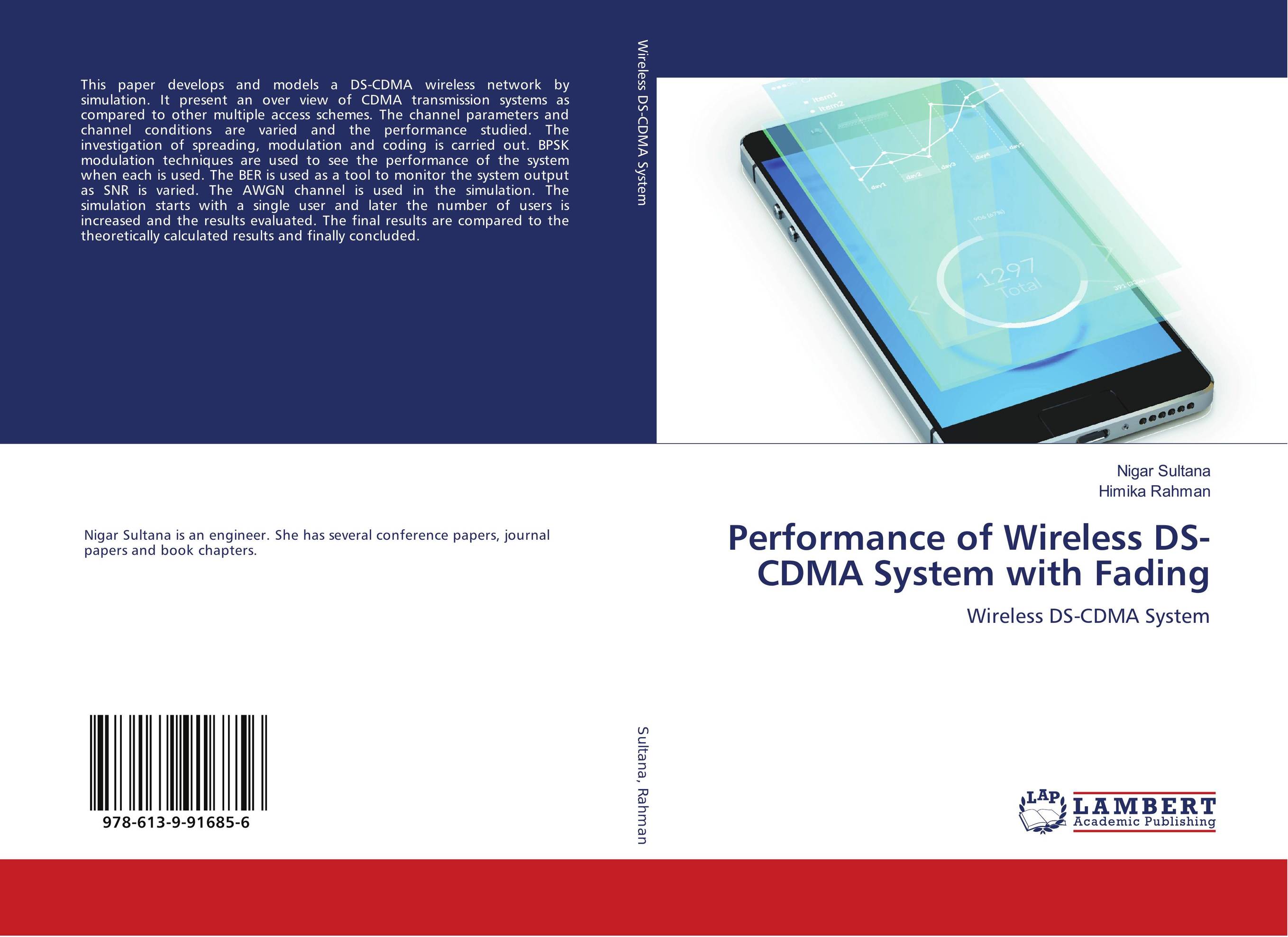 Performance of Wireless DS-CDMA System with Fading. Wireless DS-CDMA System.