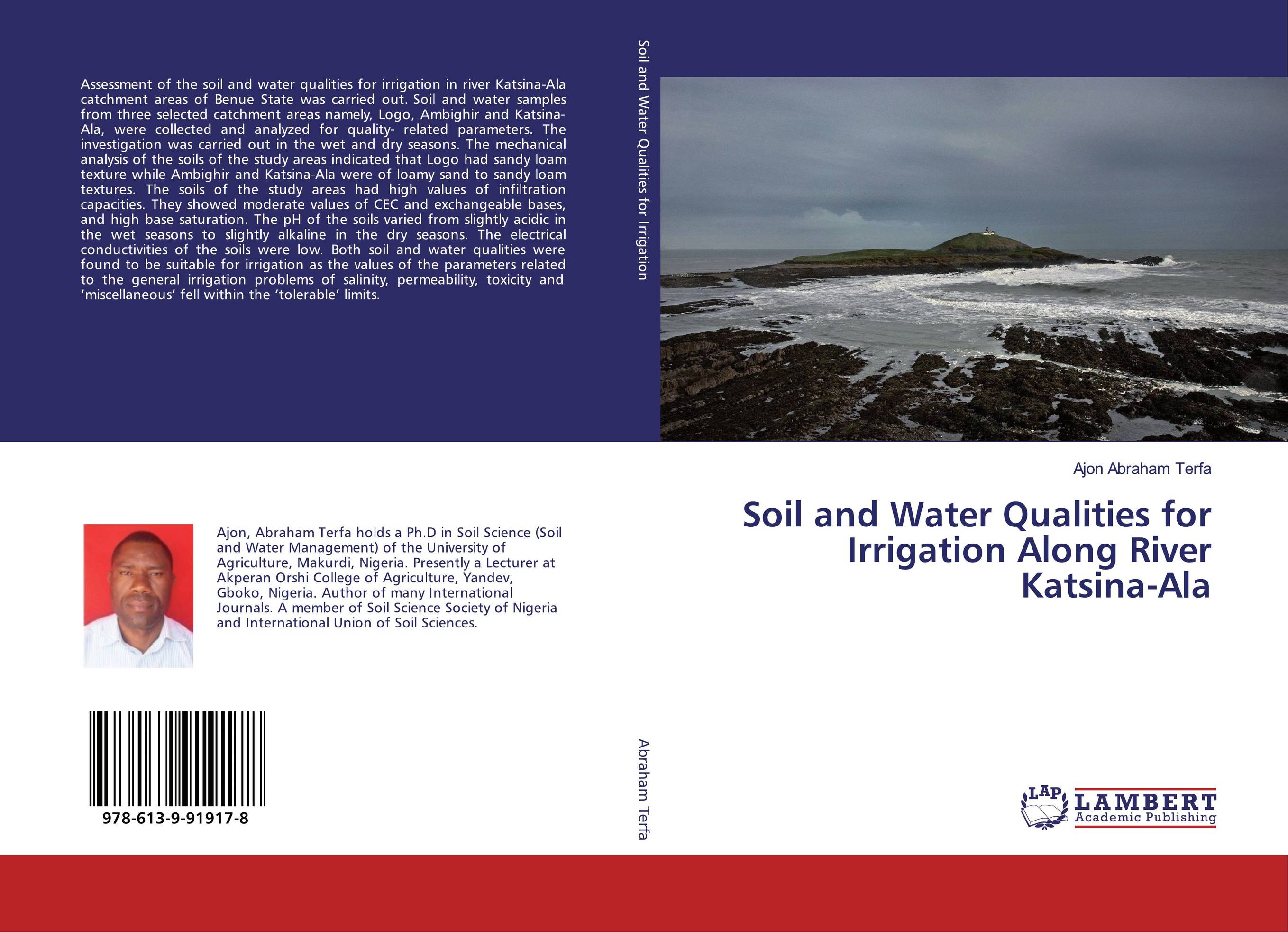 Soil and Water Qualities for Irrigation Along River Katsina-Ala..