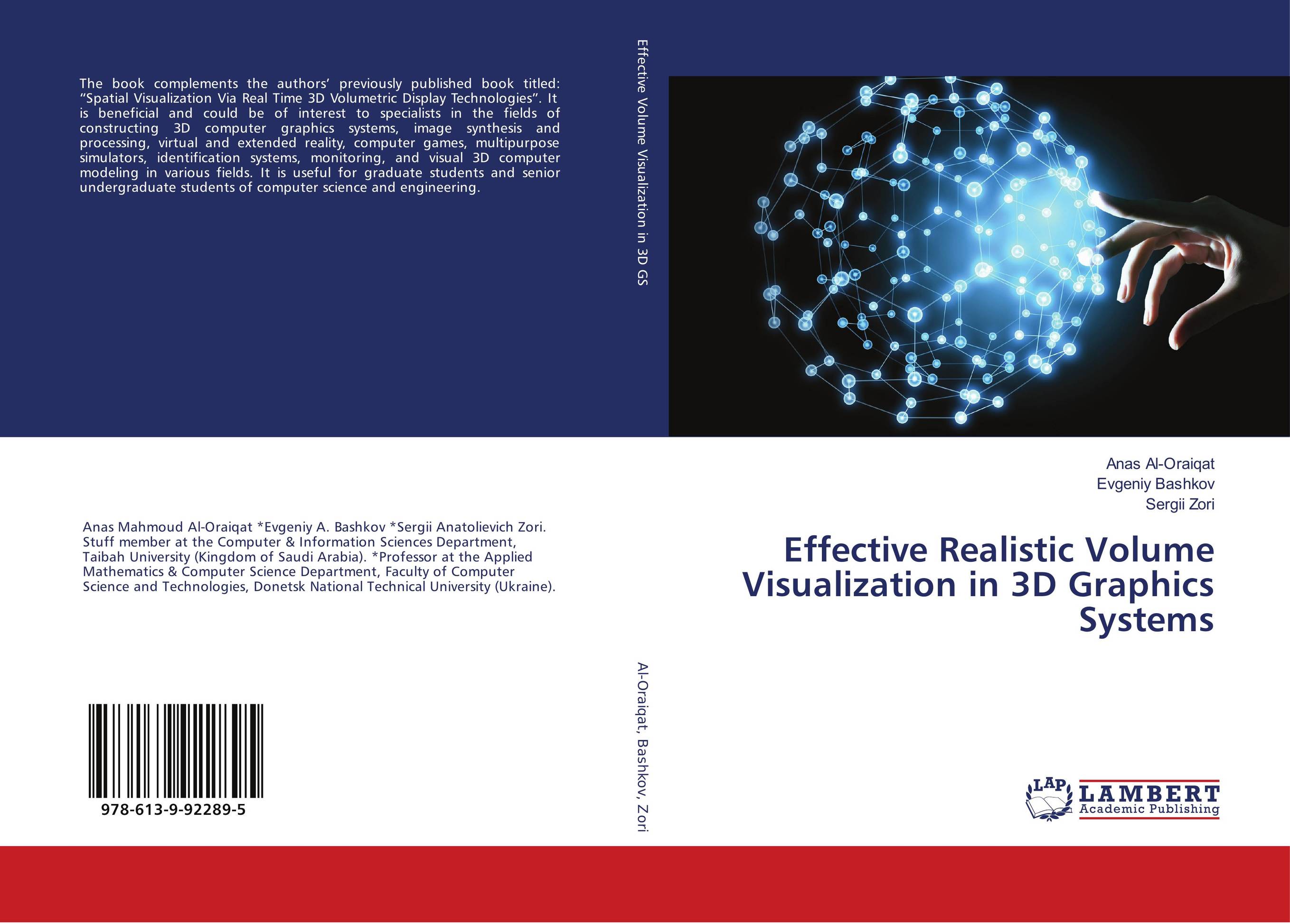 Effective Realistic Volume Visualization in 3D Graphics Systems..