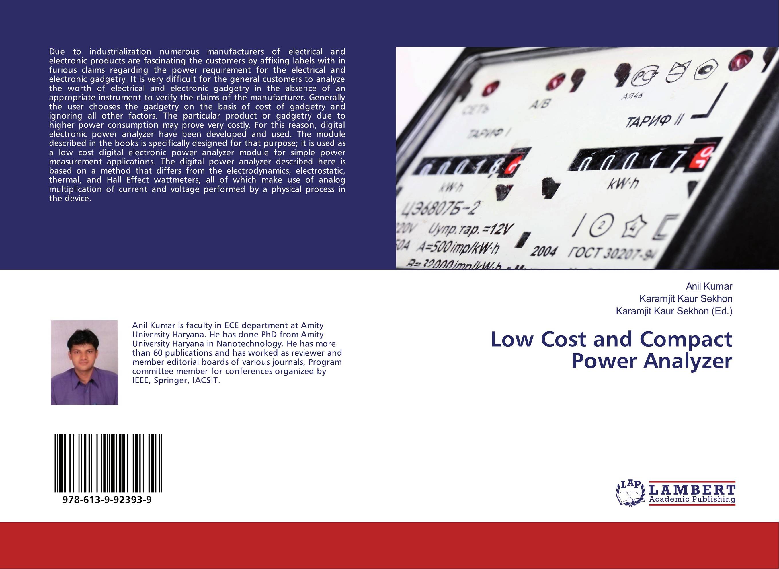 Low Cost and Compact Power Analyzer..