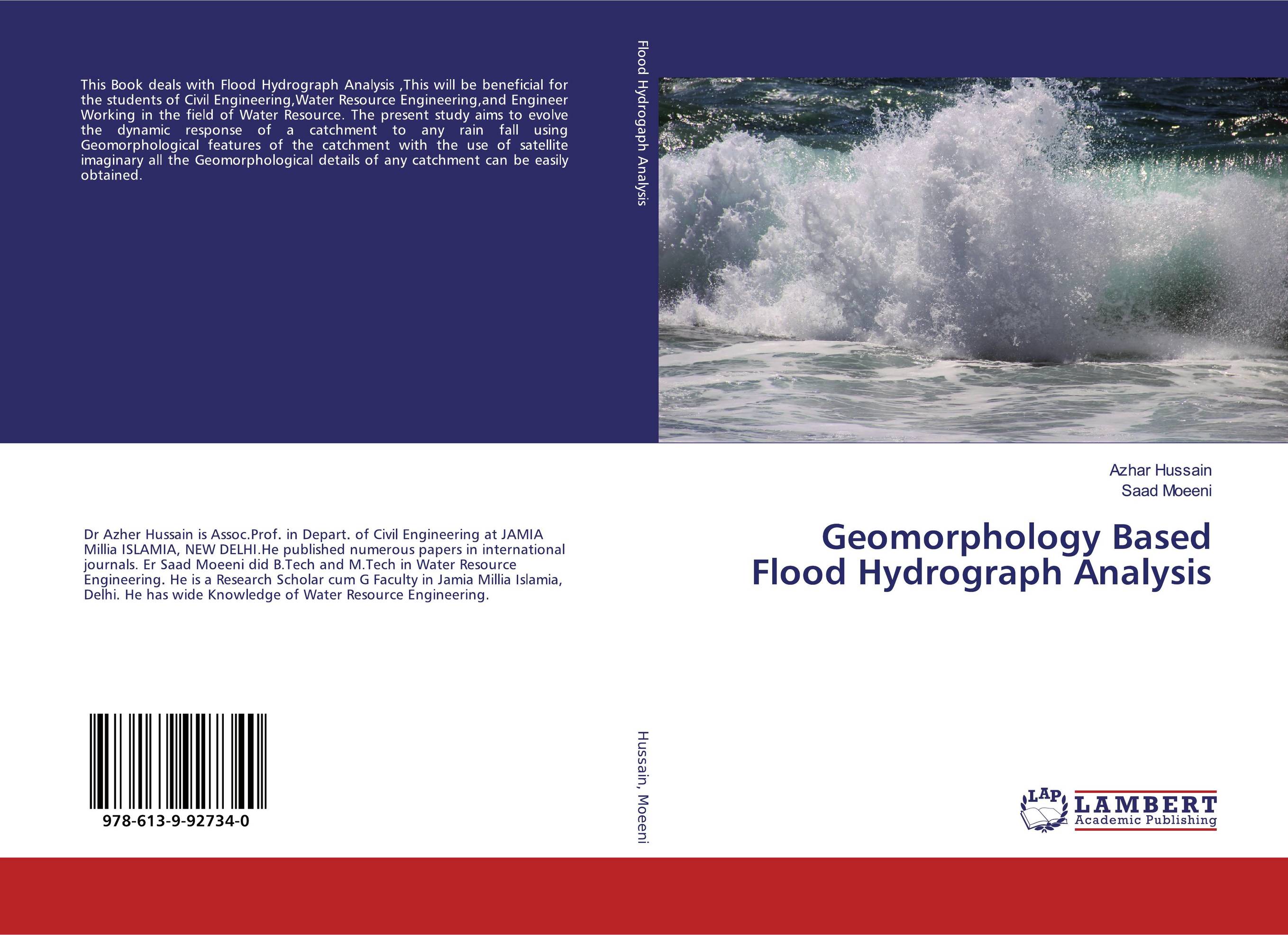 Geomorphology Based Flood Hydrograph Analysis..
